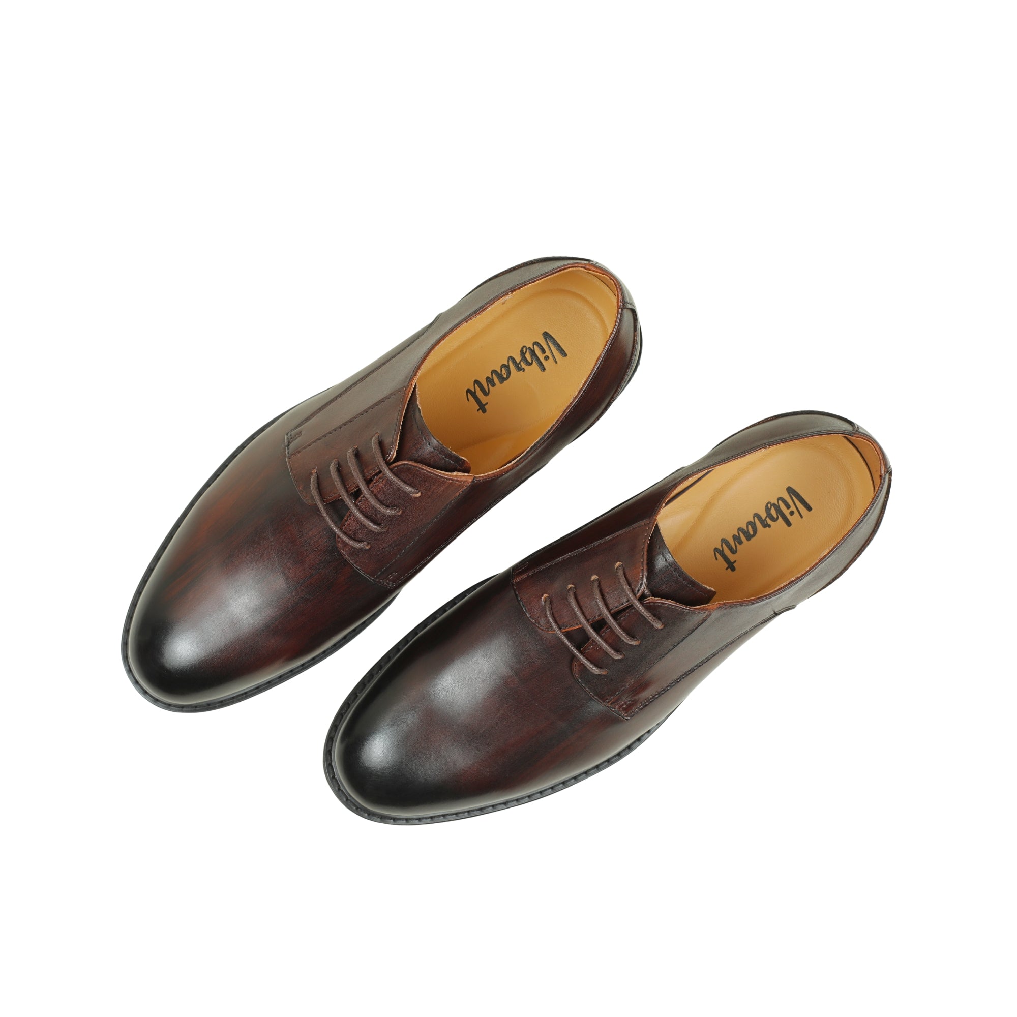 URBAN ELITE GENUINE LEATHER FORMAL LACE-UP SHOE - Vibrantbd.com
