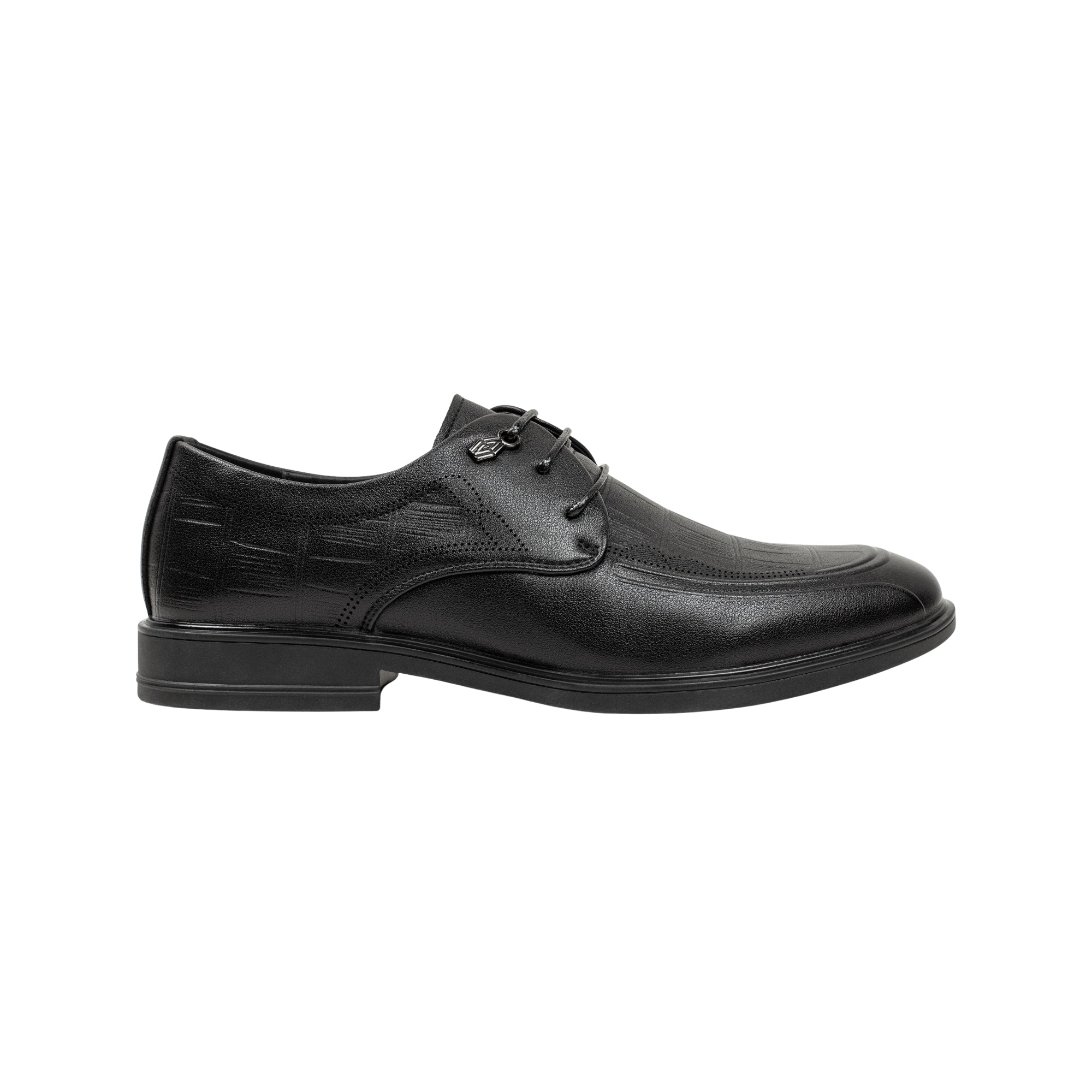 Vibrant Black Classic Men's Formal Shoes | Vibrant® Elegant Dress Shoes