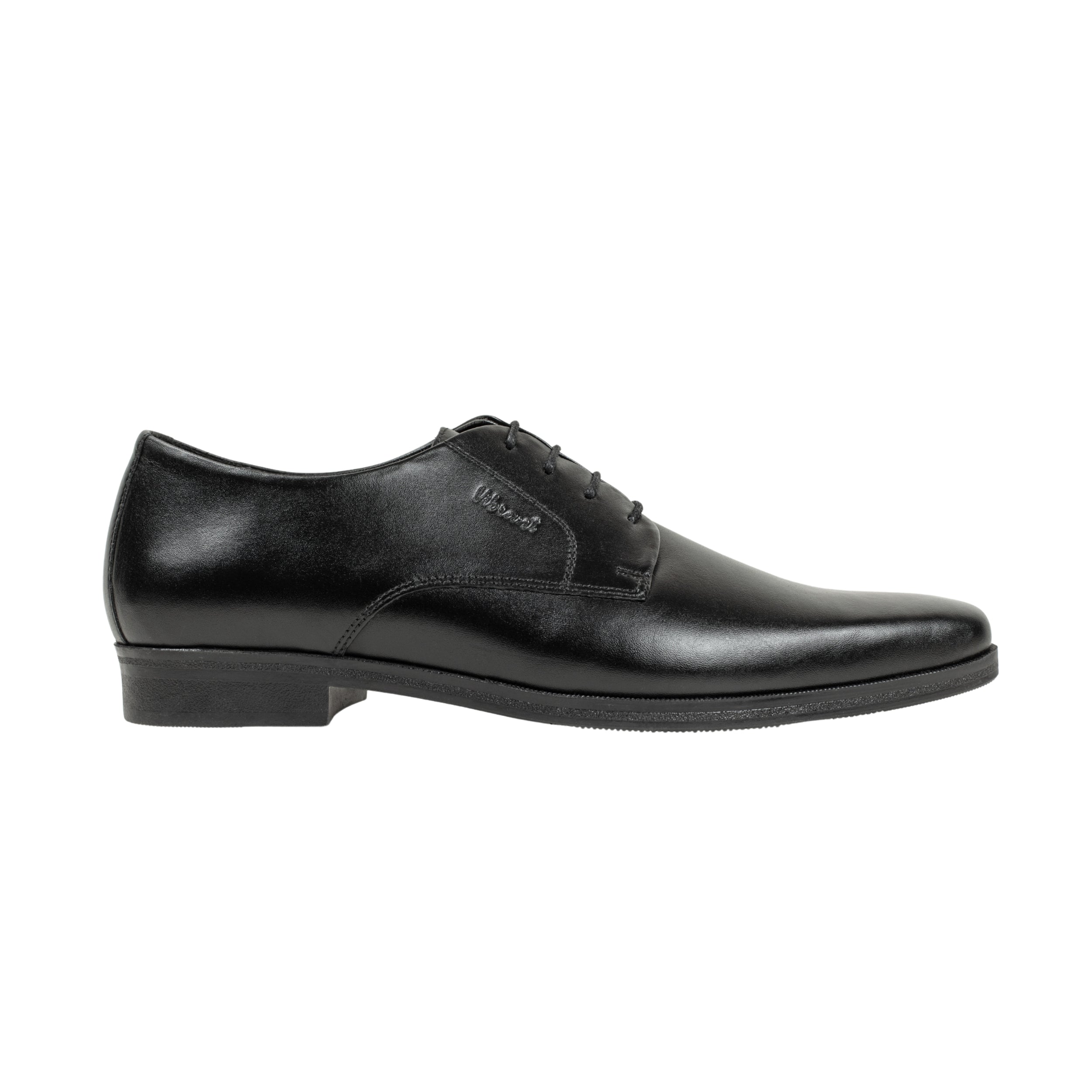 Vibrant Black Classic Men's Leather Formal Shoes | Vibrant® Elegant Dress Shoes