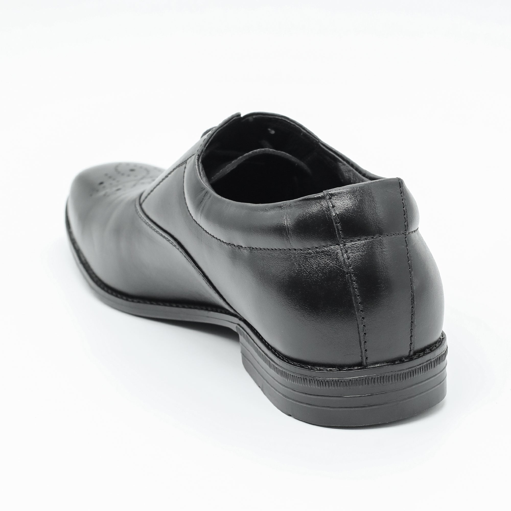 VIBRANT MEN'S OXFORD LEATHER SHOE