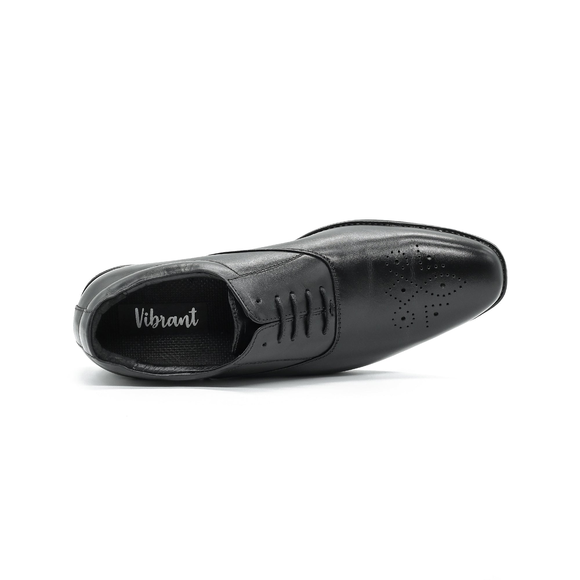 VIBRANT MEN'S OXFORD LEATHER SHOE