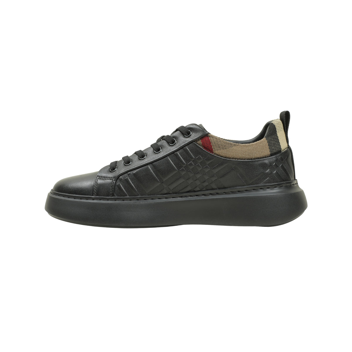 VIBRANT MEN'S ELITE FUSION LEATHER-TEXTILE SNEAKER - Vibrantbd.com