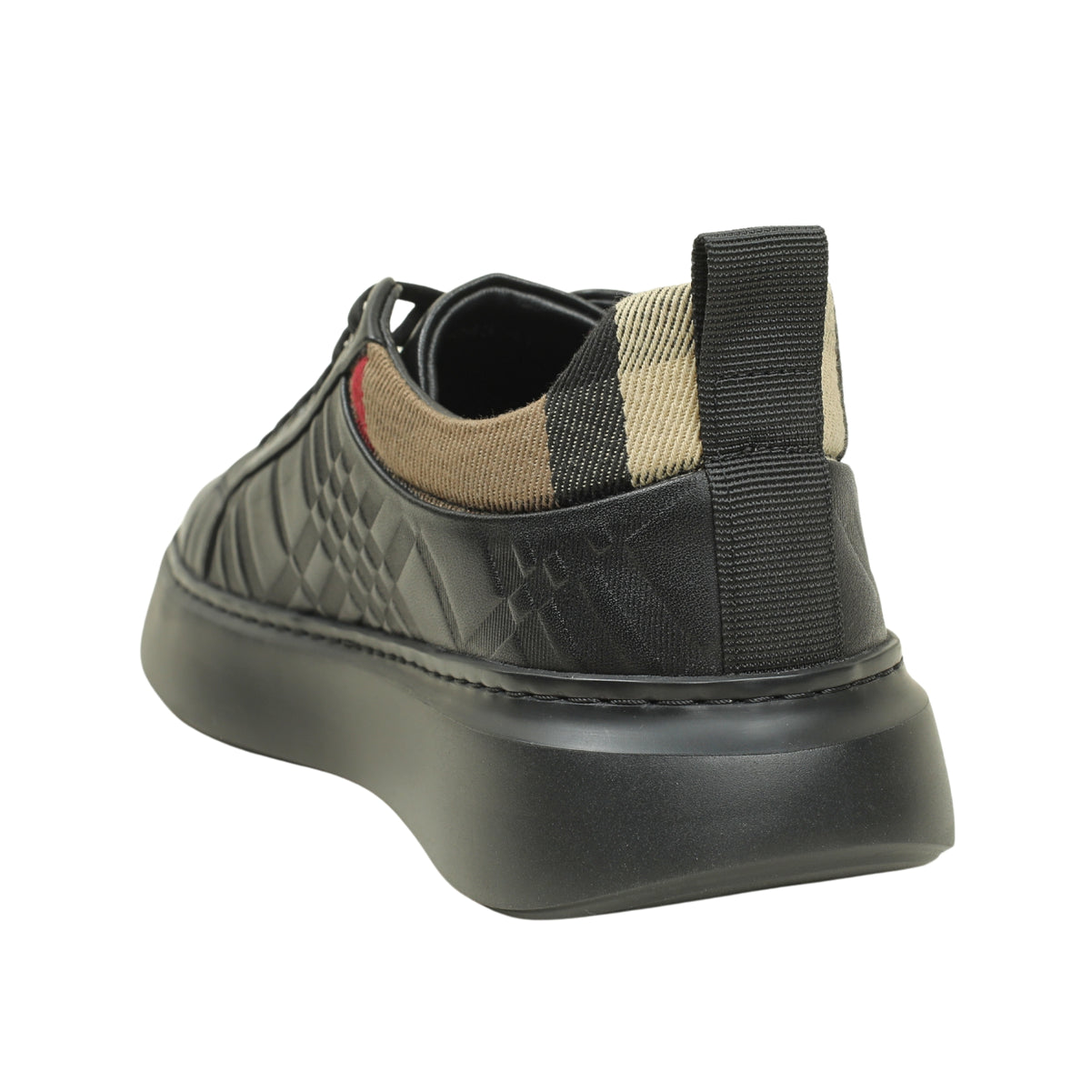 VIBRANT MEN'S ELITE FUSION LEATHER-TEXTILE SNEAKER - Vibrantbd.com