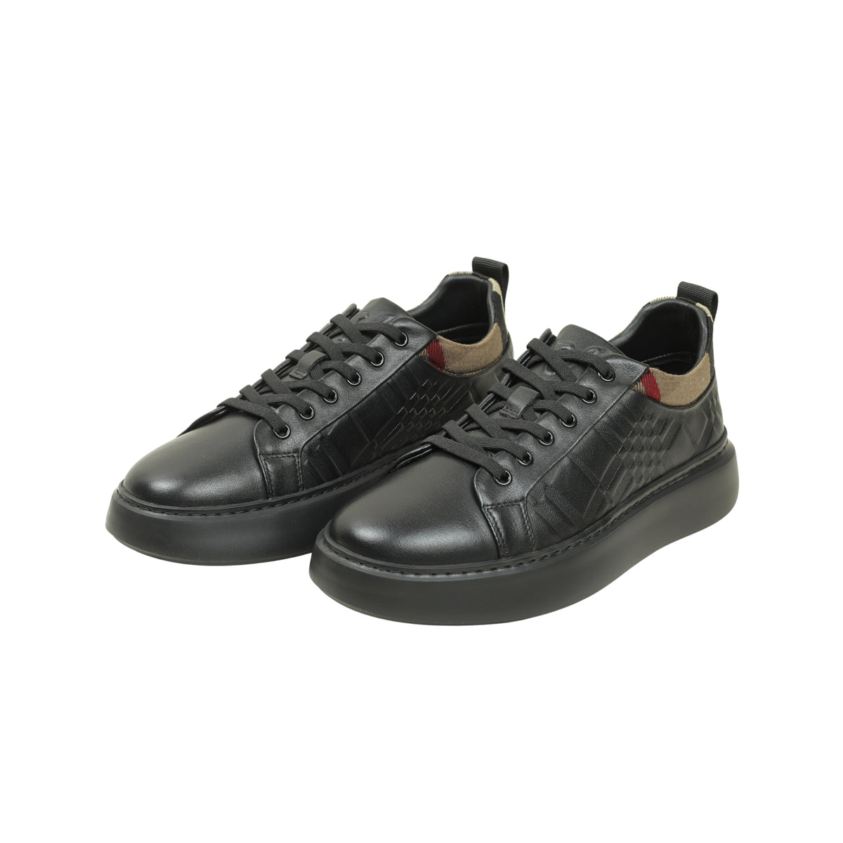 VIBRANT MEN'S ELITE FUSION LEATHER-TEXTILE SNEAKER - Vibrantbd.com