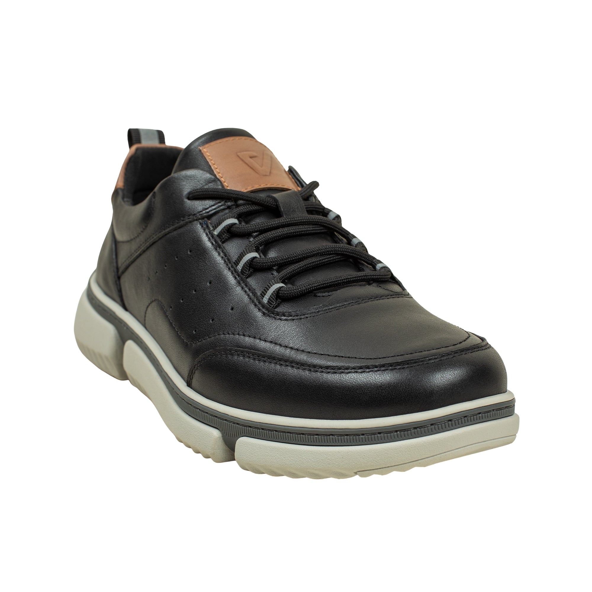 VIBRANT MEN'S ELITE HAVEN LEATHER WALKER