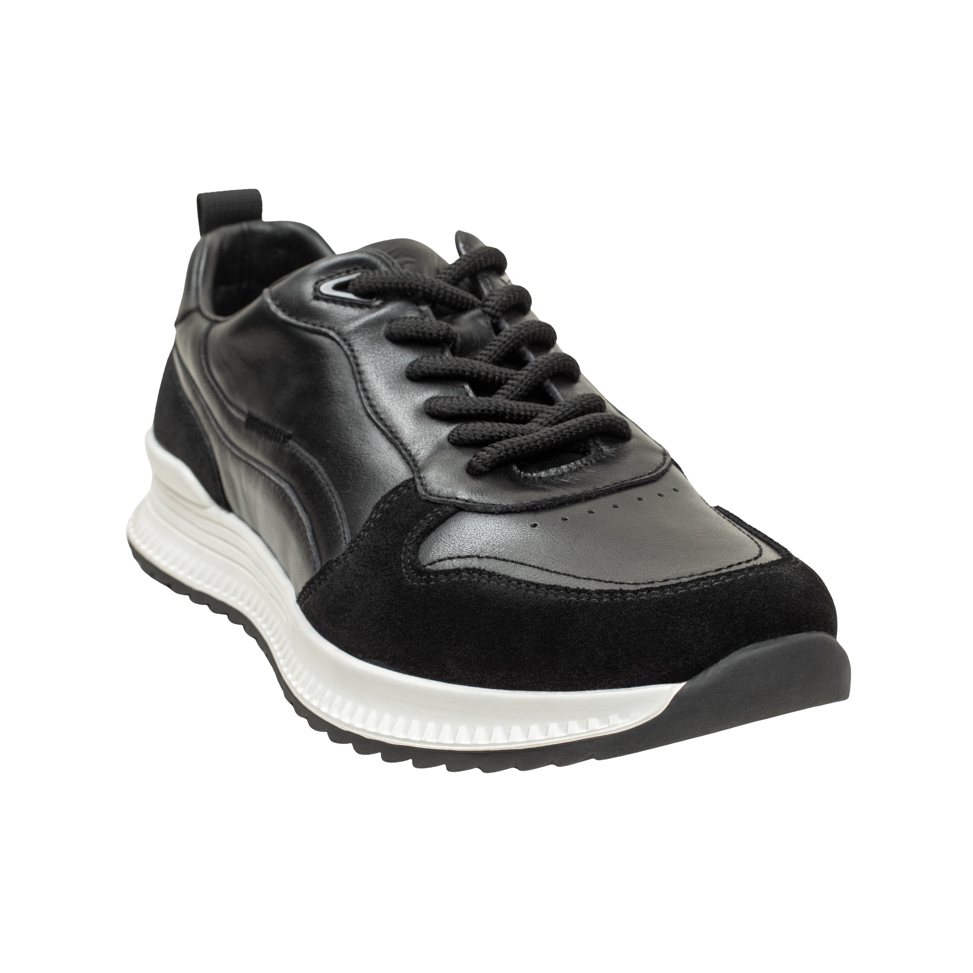 VIBRANT MEN'S HERITAGE PRIME LEATHER SNEAKER