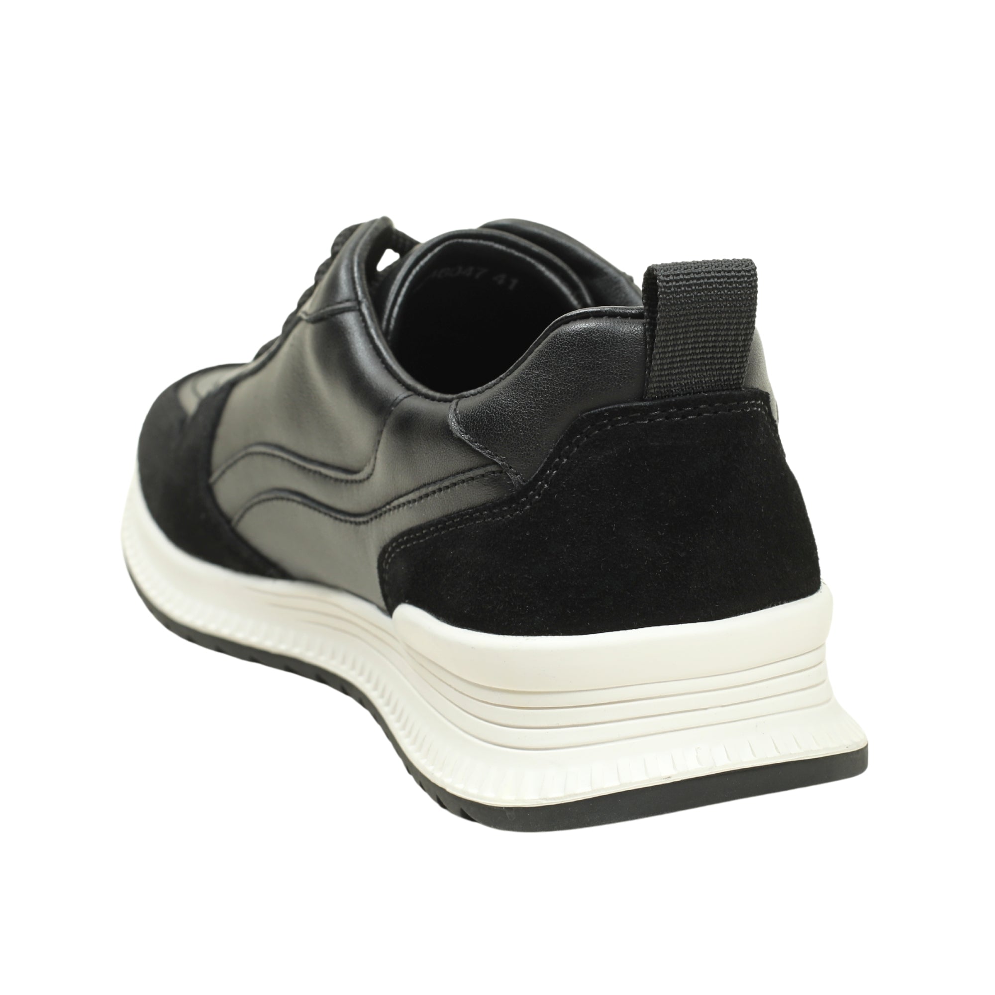 VIBRANT MEN'S HERITAGE PRIME LEATHER SNEAKER - Vibrantbd.com