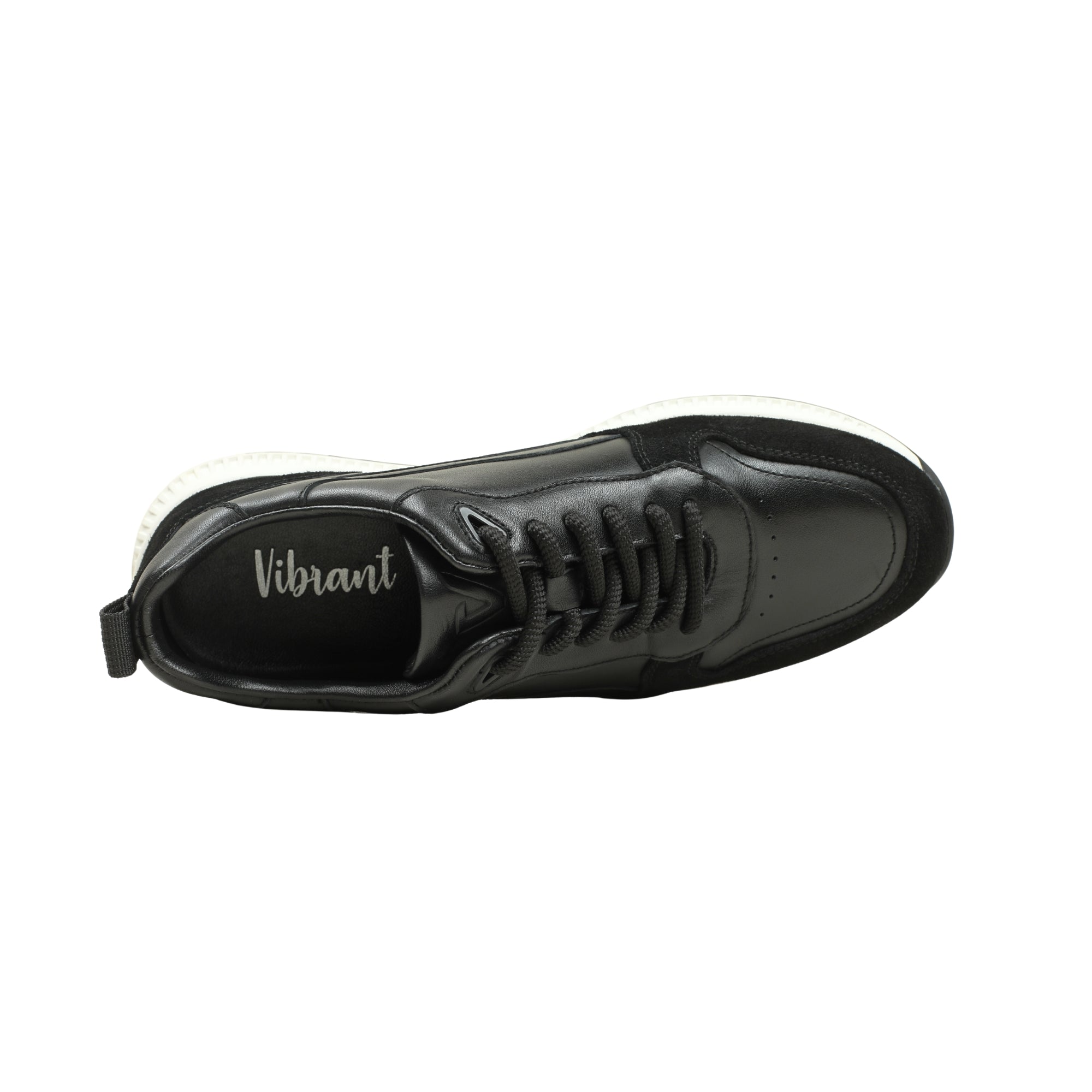 VIBRANT MEN'S HERITAGE PRIME LEATHER SNEAKER - Vibrantbd.com