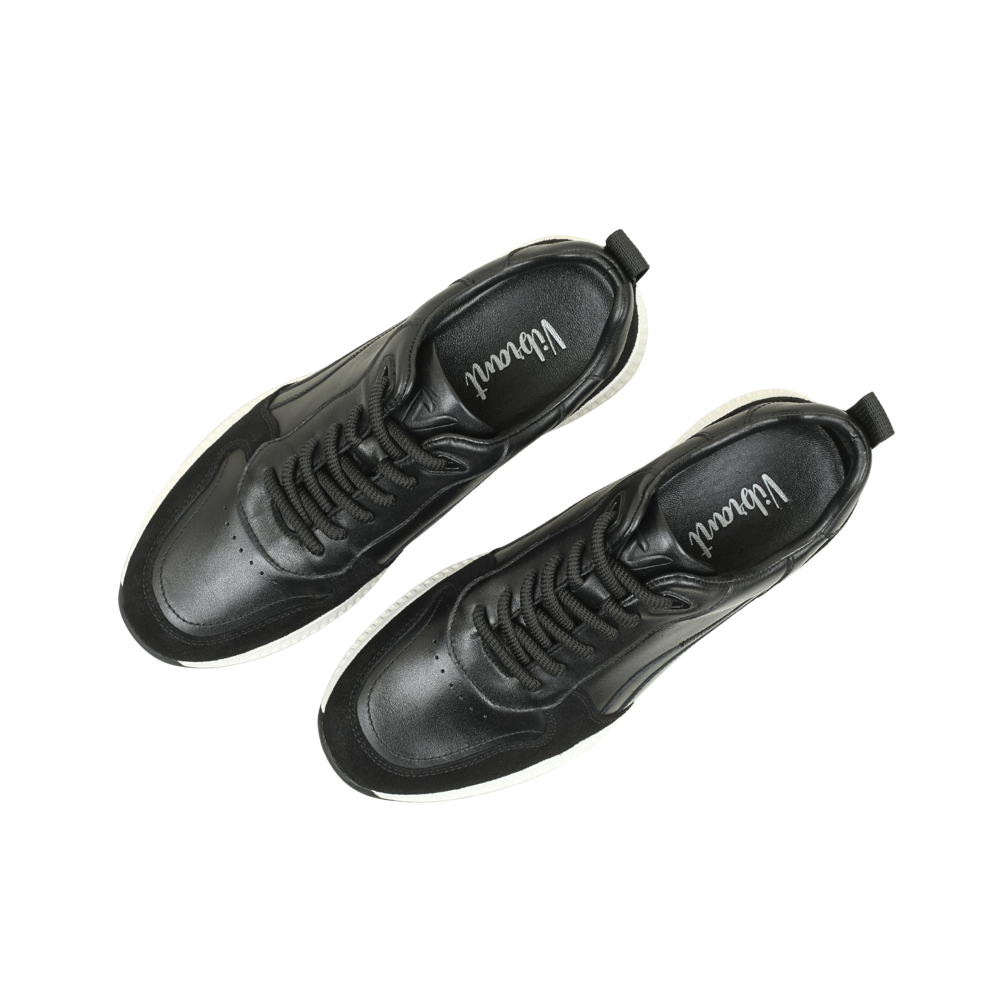 VIBRANT MEN'S HERITAGE PRIME LEATHER SNEAKER - Vibrantbd.com