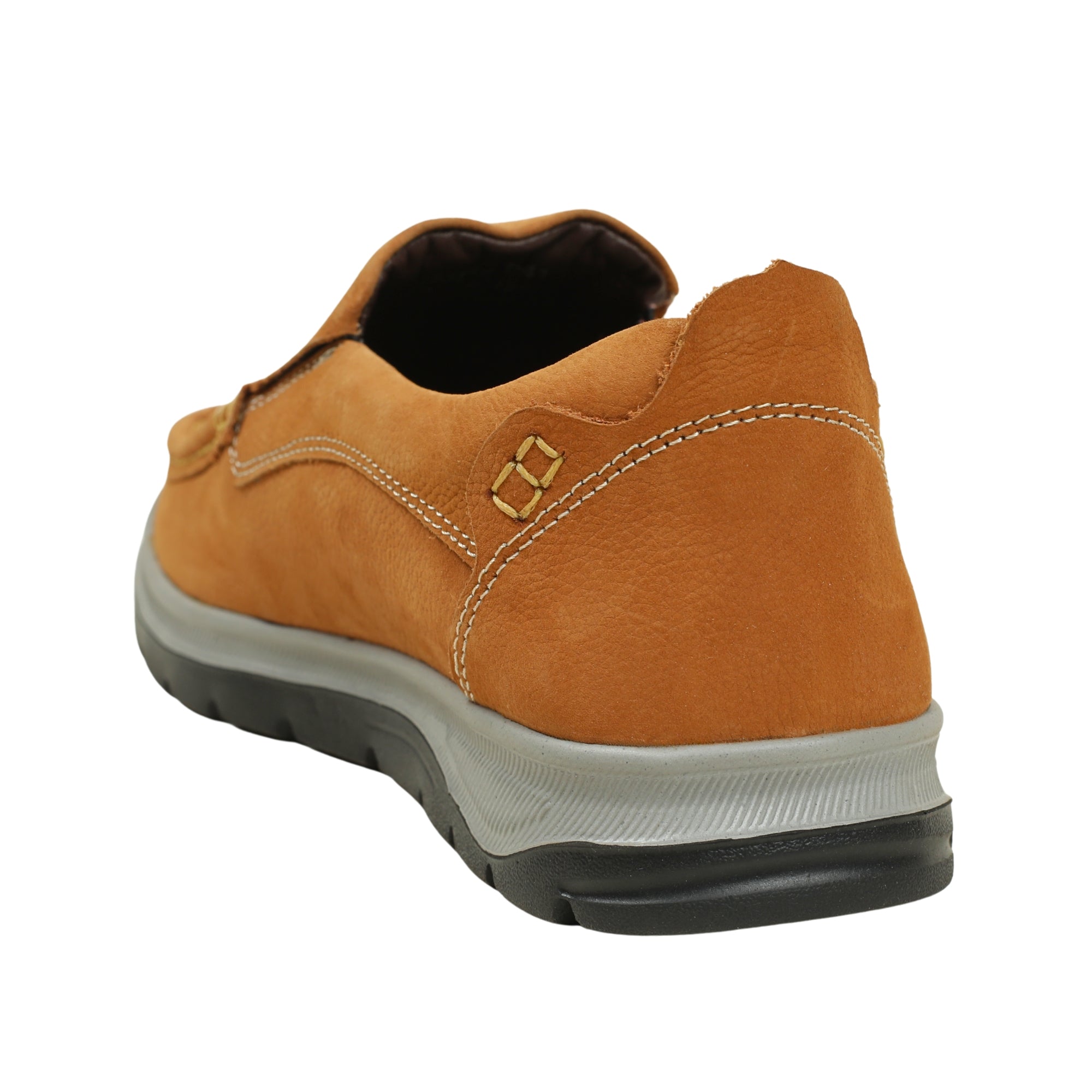 MEN'S GENUINE LEATHER SLIP ON SHOE - Vibrantbd.com