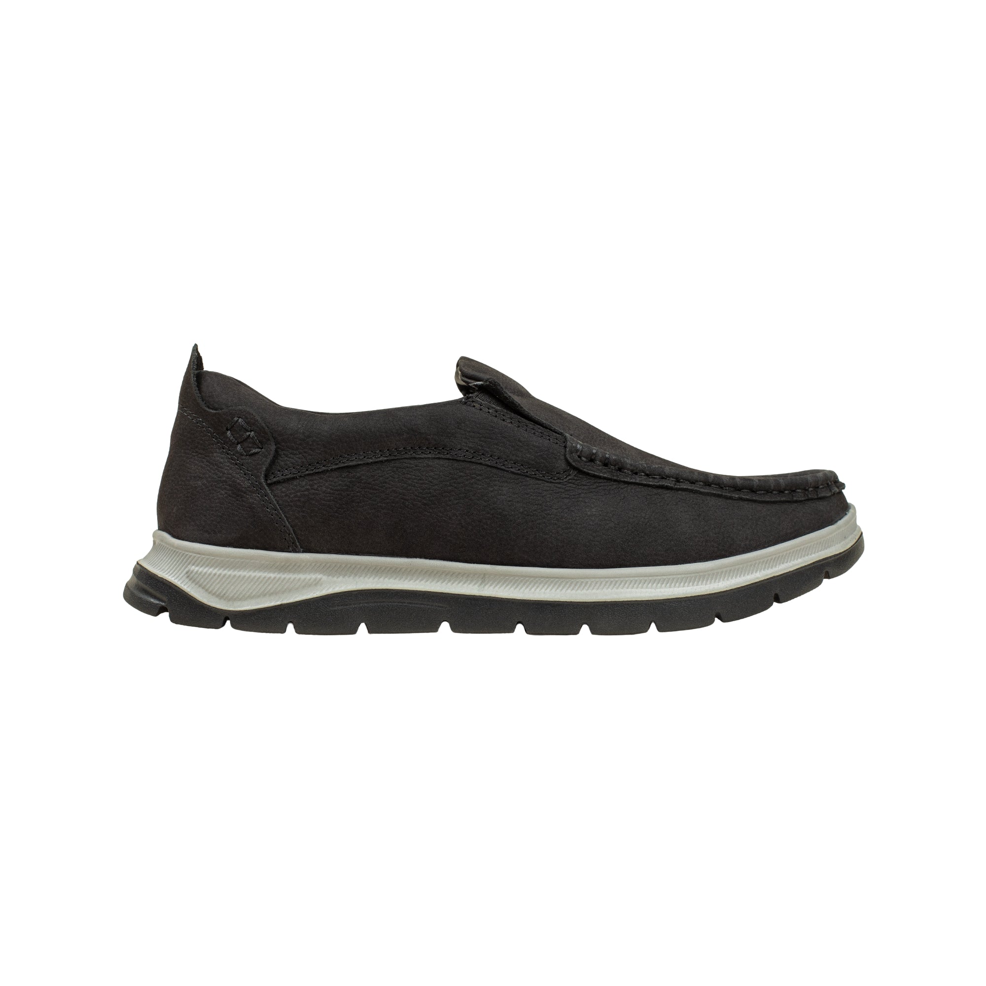 MEN'S GENUINE LEATHER SLIP ON SHOE - Vibrantbd.com