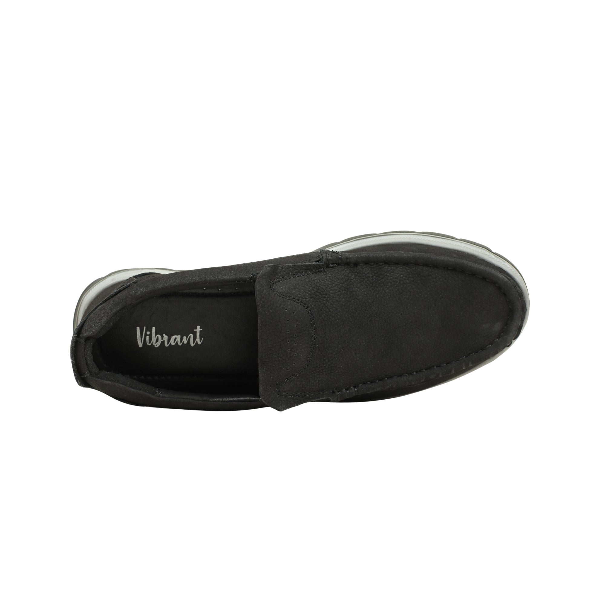 MEN'S GENUINE LEATHER SLIP ON SHOE - Vibrantbd.com