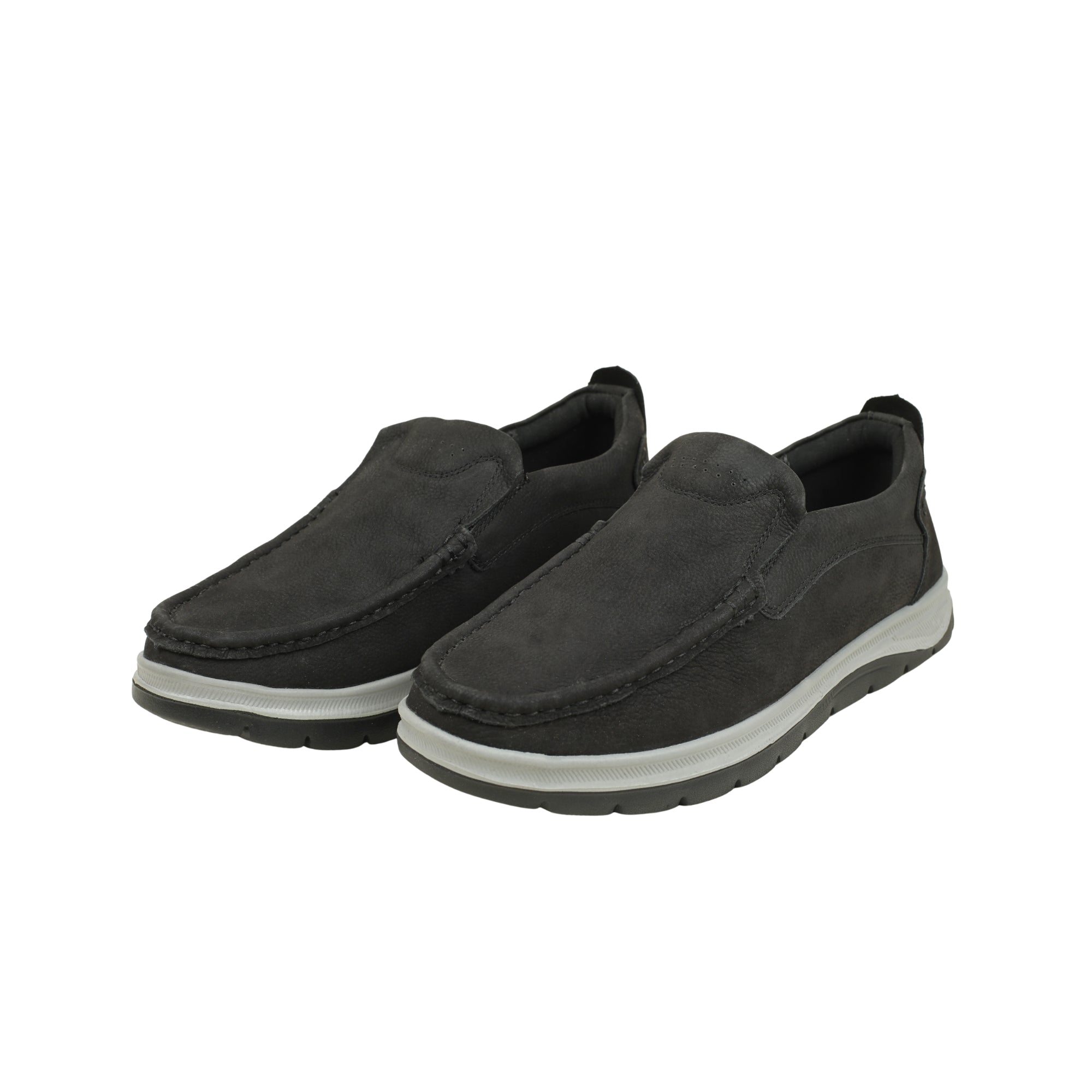 MEN'S GENUINE LEATHER SLIP ON SHOE - Vibrantbd.com