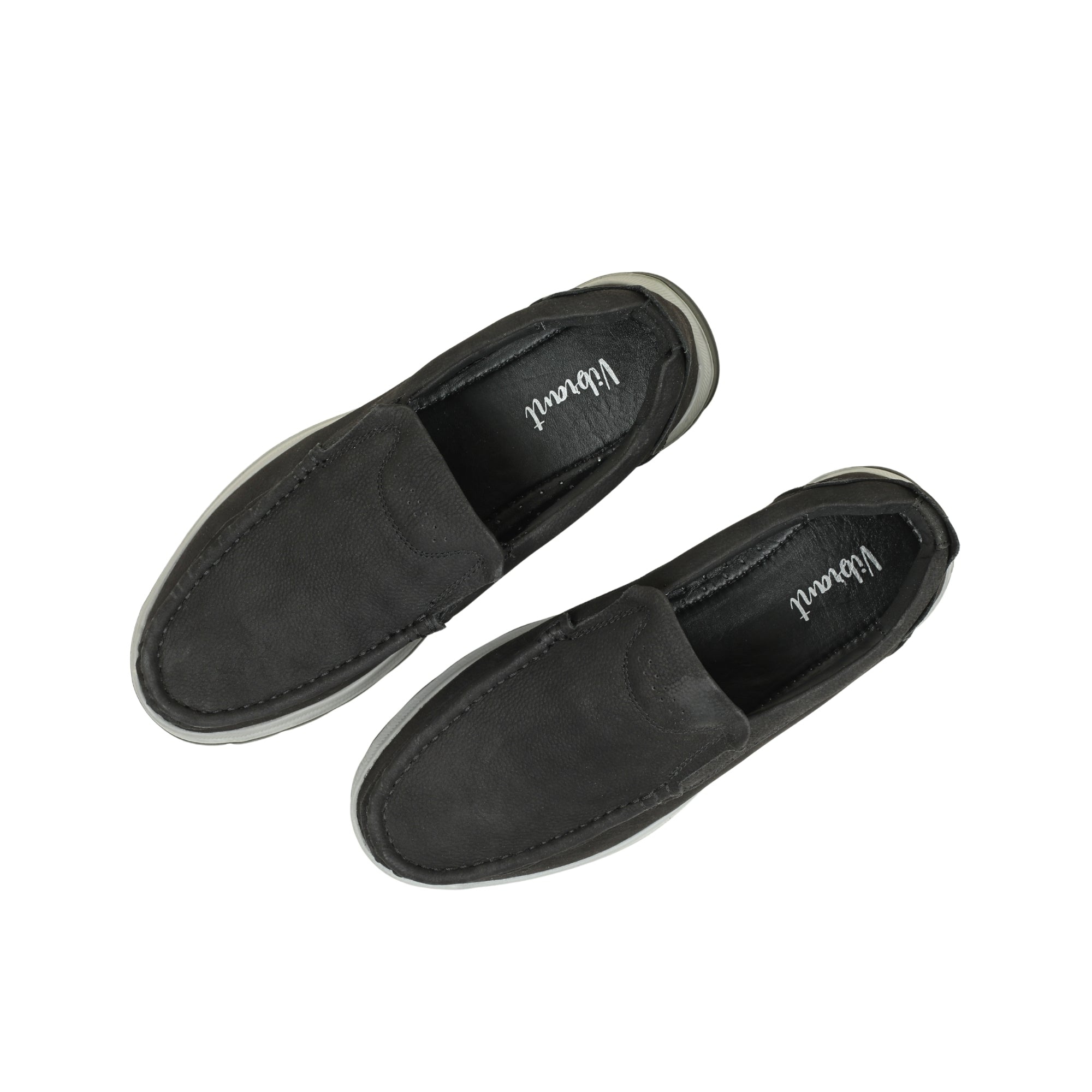 MEN'S GENUINE LEATHER SLIP ON SHOE - Vibrantbd.com
