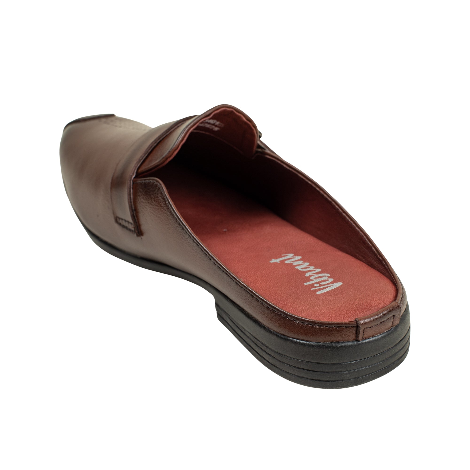 VIBRANT MEN MULE BROWN CASUAL SHOE - Vibrantbd.com