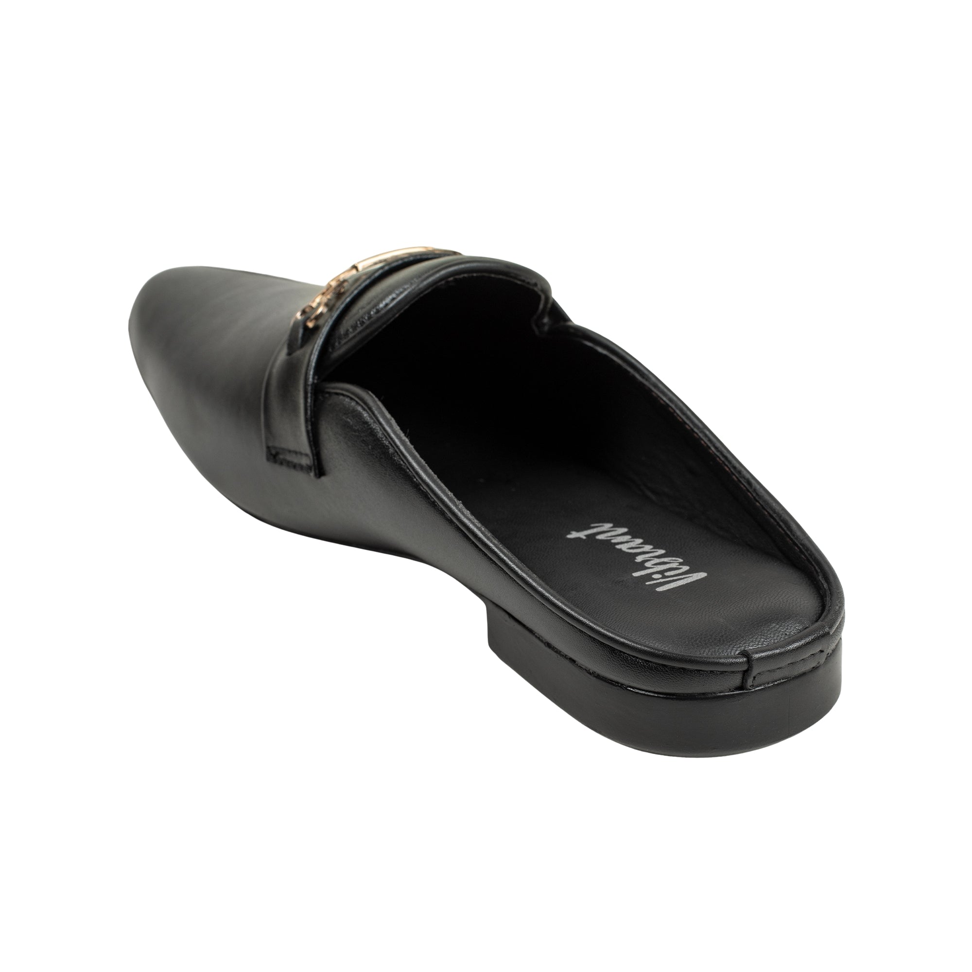 VIBRANT MEN MULE BLACK CASUAL SHOE - Vibrantbd.com