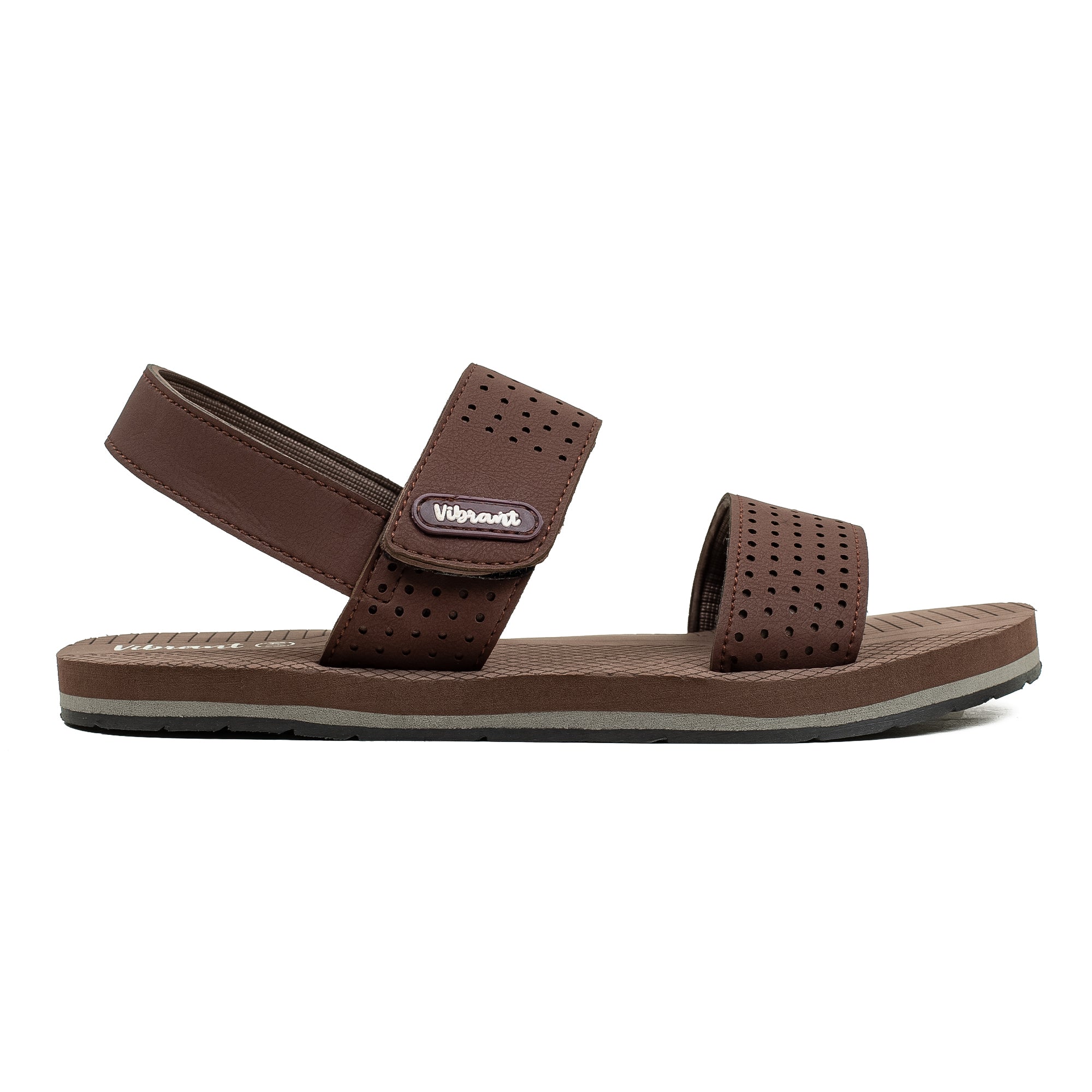 Men's Chocolate Washable Beach Sandal with Comfortable Grip and Durable Design - Vibrantbd.com