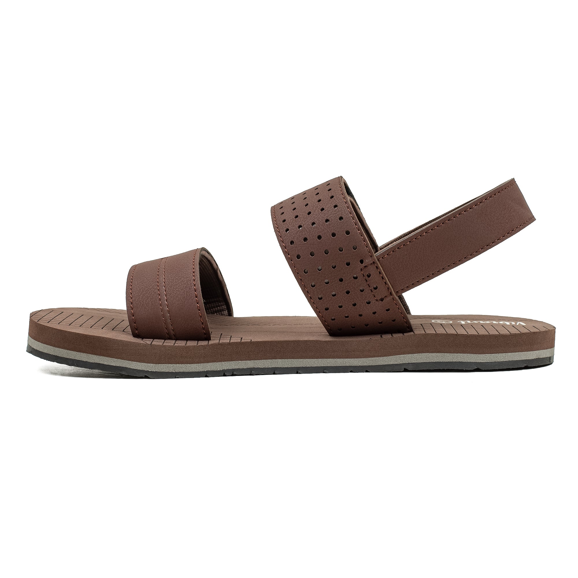 Men's Chocolate Washable Beach Sandal with Comfortable Grip and Durable Design - Vibrantbd.com