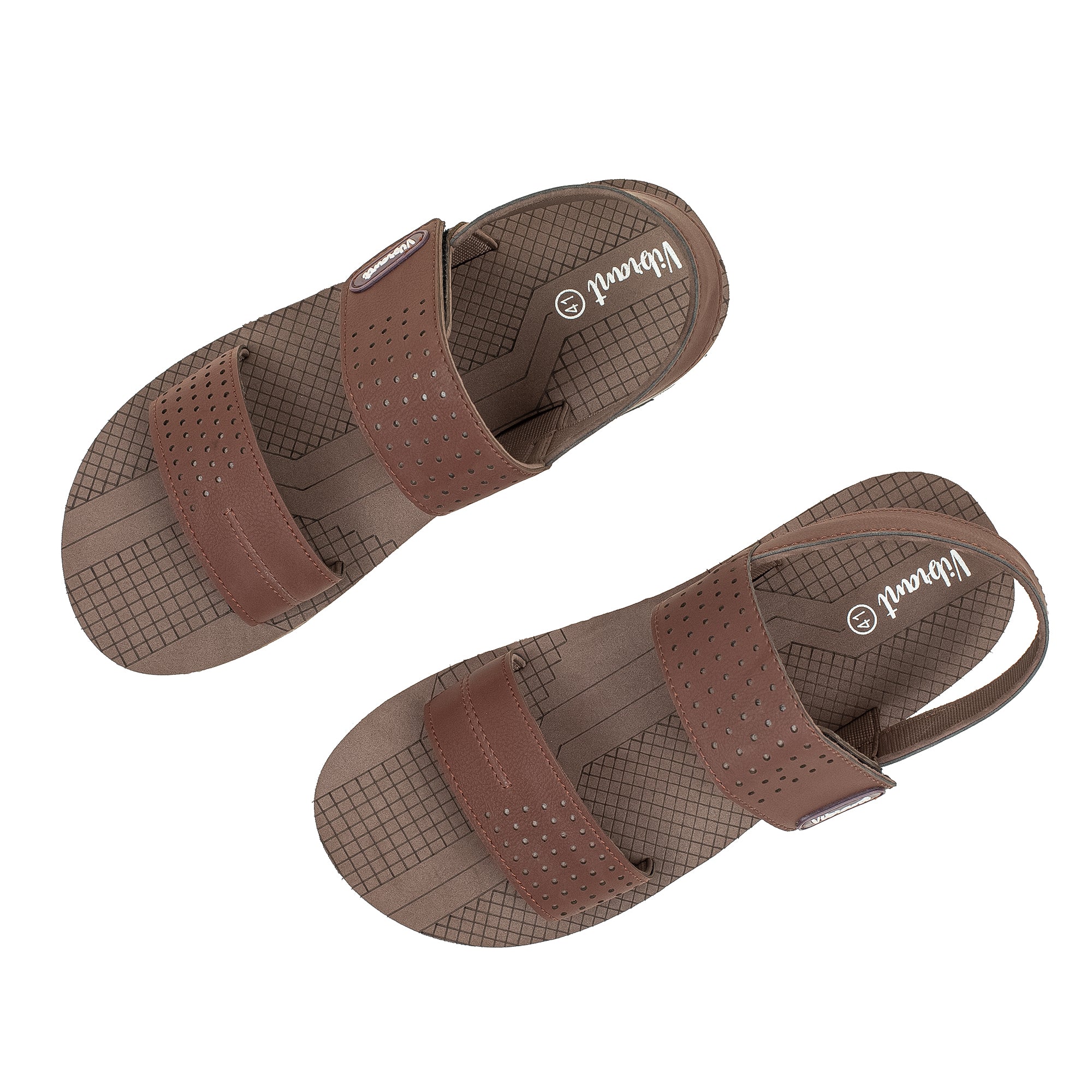 Men's Chocolate Washable Beach Sandal with Comfortable Grip and Durable Design - Vibrantbd.com