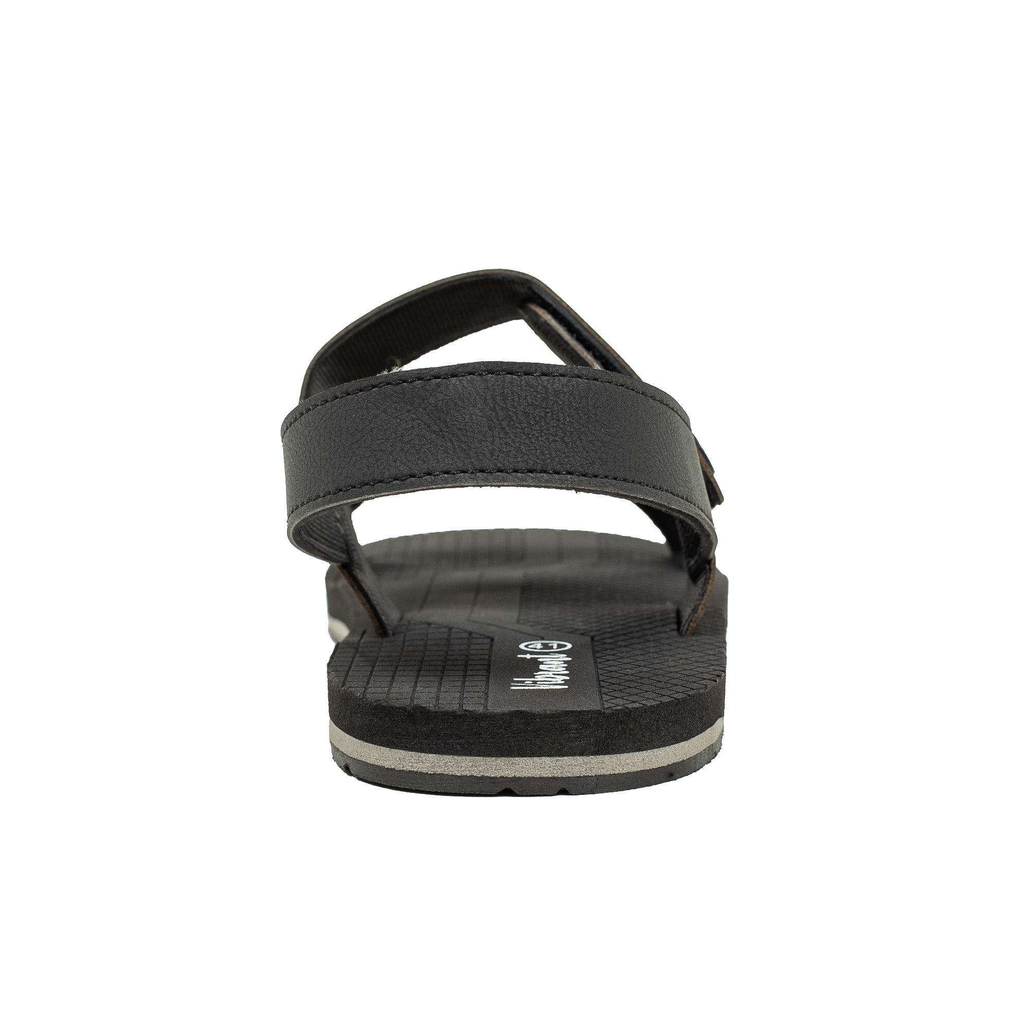 Men's Black Washable Beach Sandal with Comfortable Grip and Durable Design - Vibrantbd.com