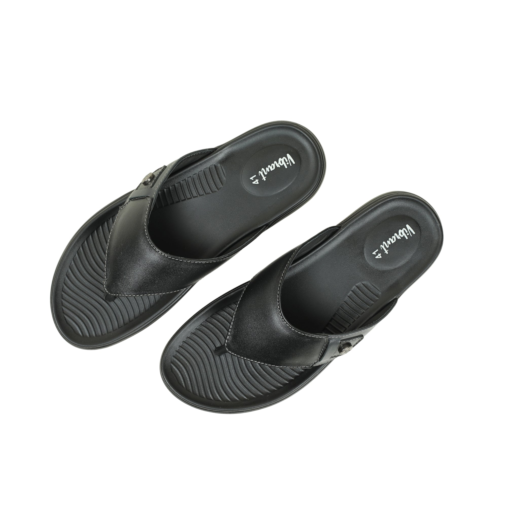 Vibrant Men's Leather Sandal - Vibrantbd.com