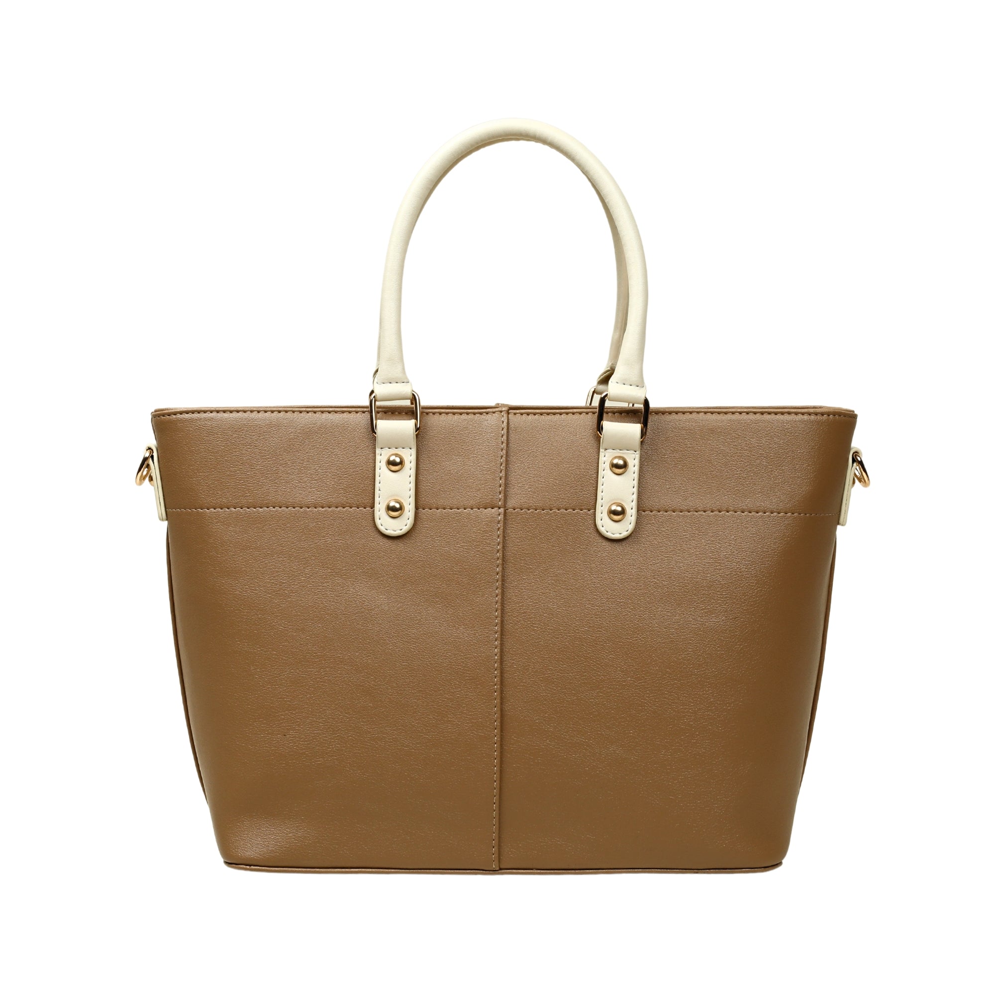 VIBRANT LADIES BROWN BAG