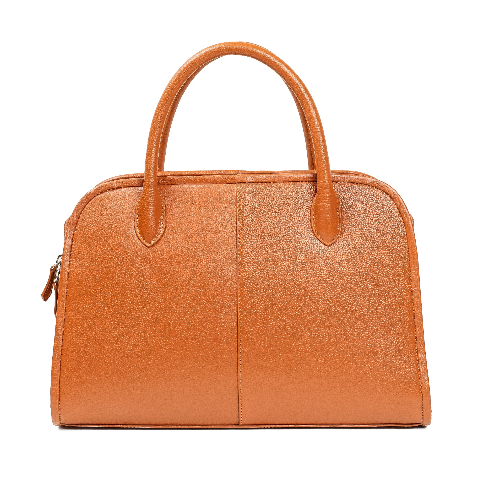 VIBRANT LADIES TAN LEATHER BAG - Vibrantbd.com