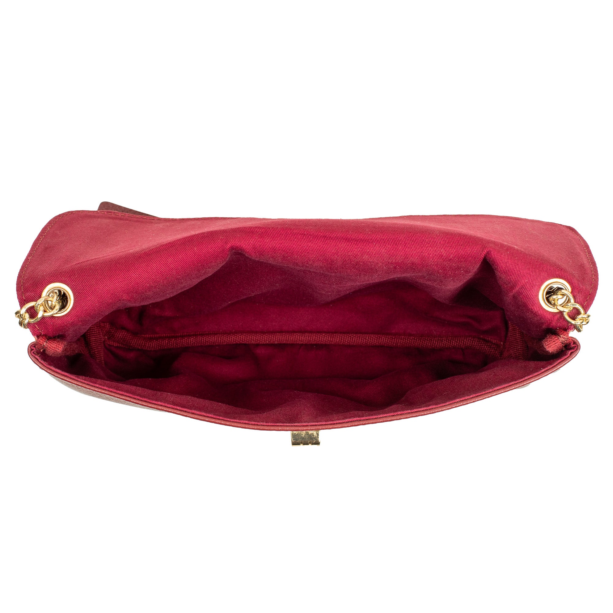 VIBRANT LADIES MAROON LEATHER BAG - Vibrantbd.com