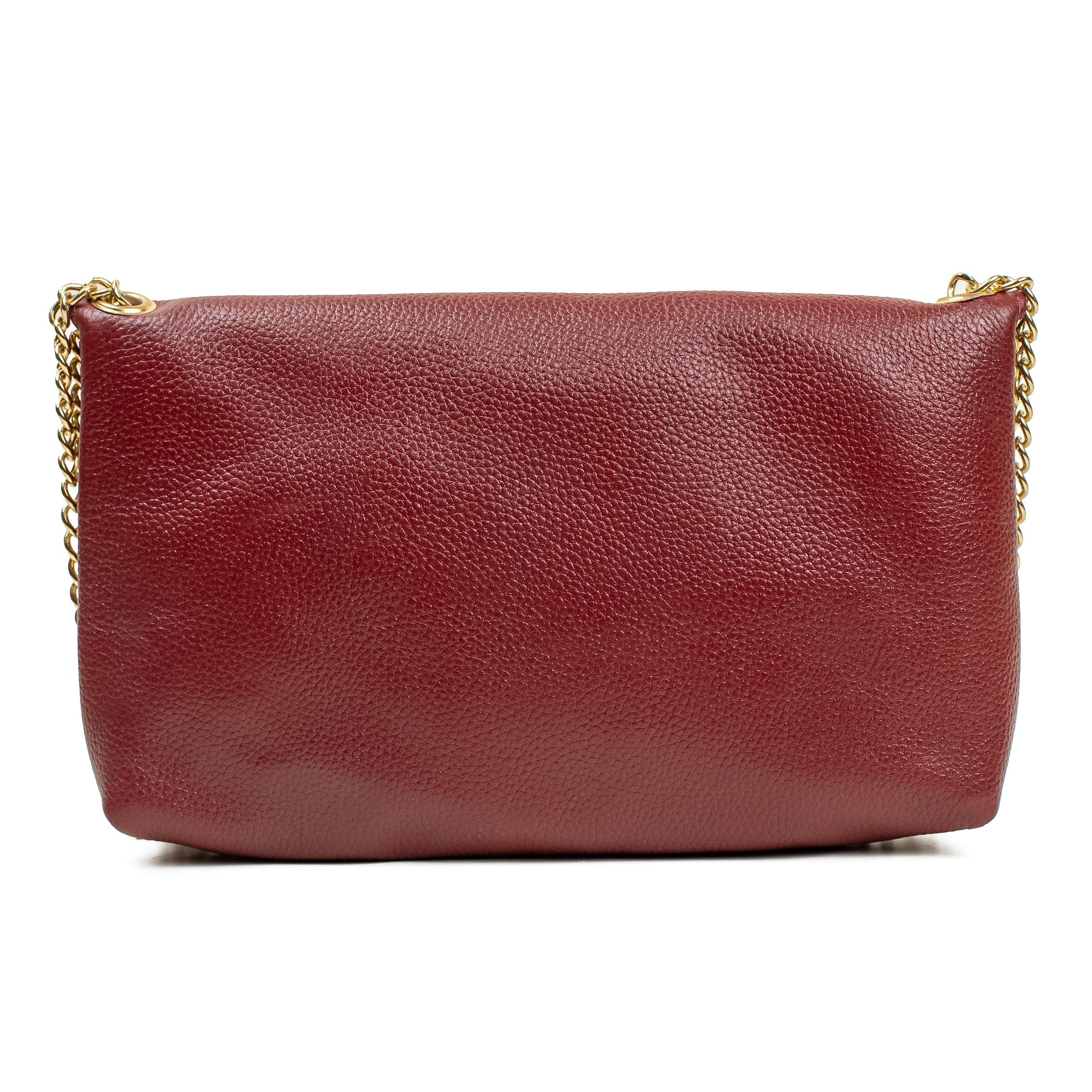 VIBRANT LADIES MAROON LEATHER BAG - Vibrantbd.com