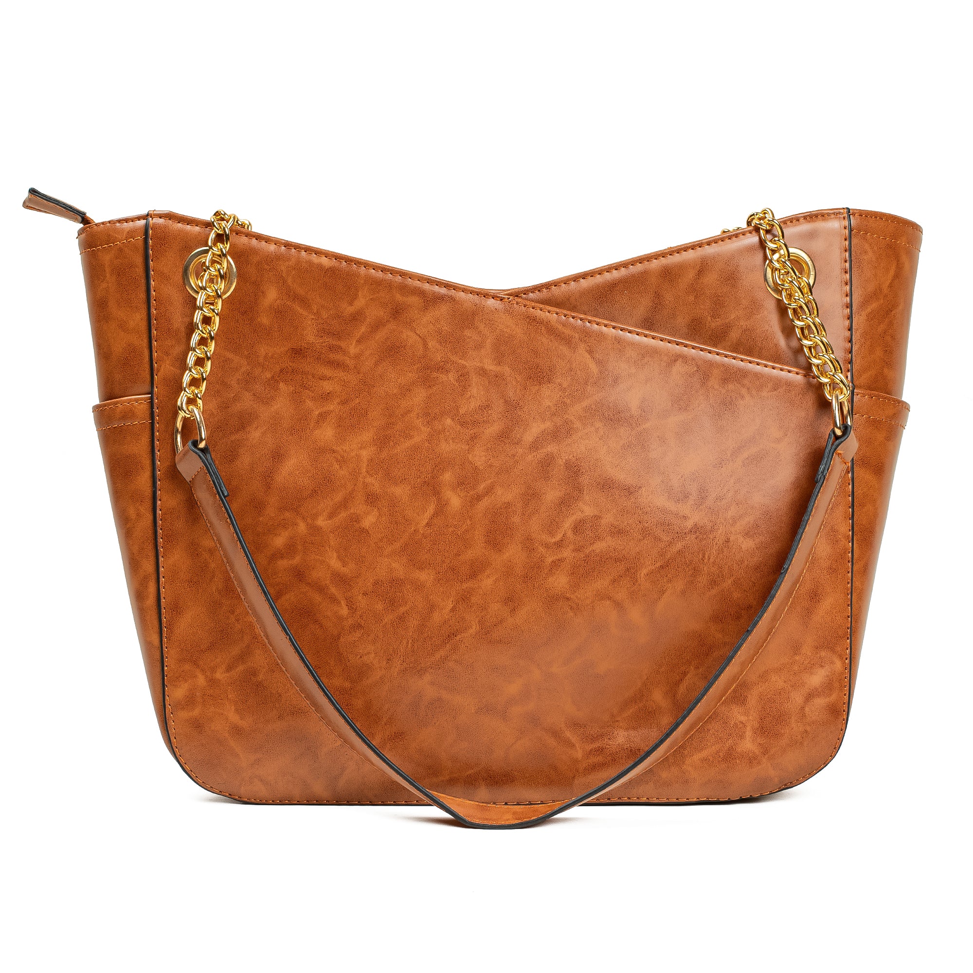 GLAMOUR GRACE BROWN BAG BY VIBRANT - Vibrantbd.com