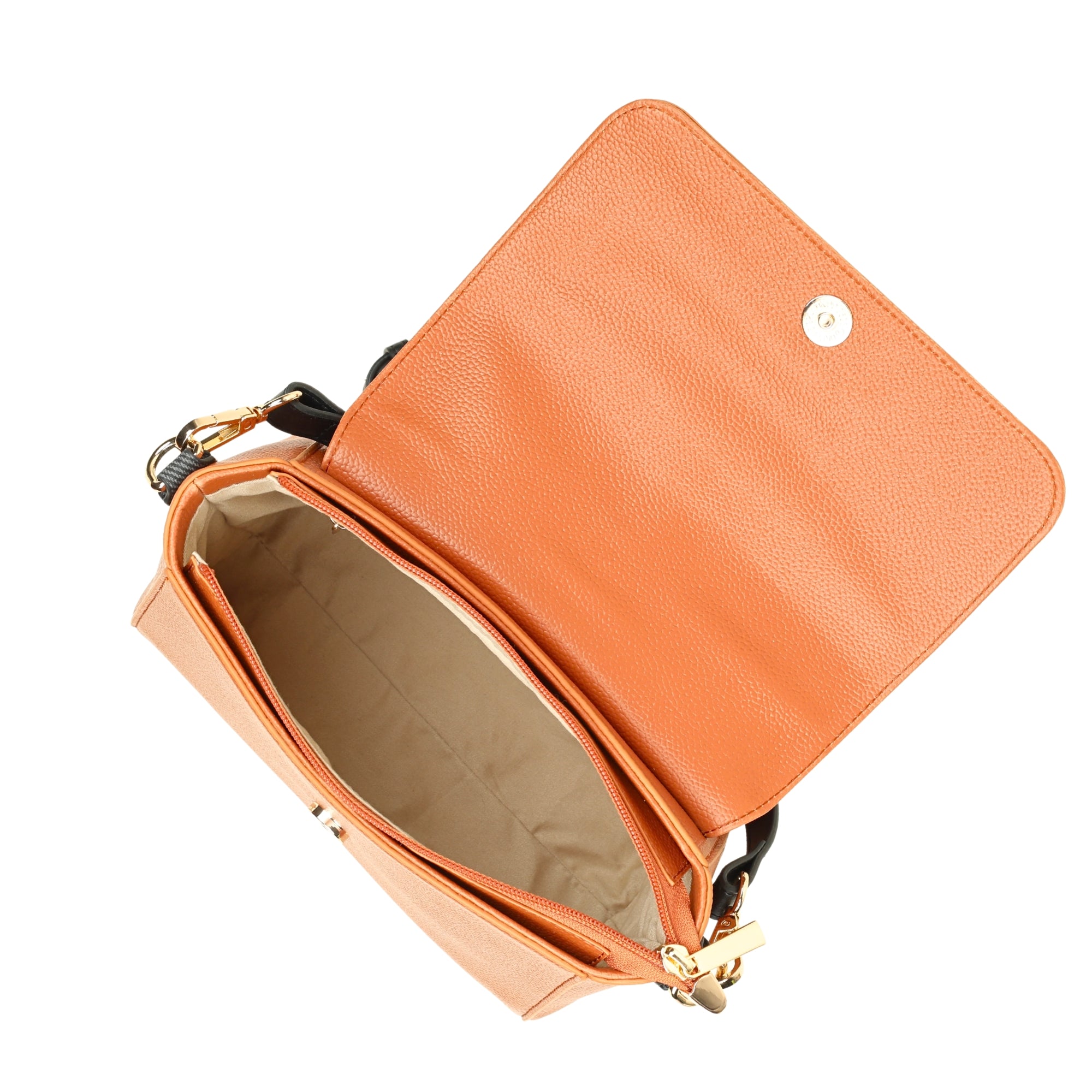 VIBRANT TAN GLAMOUR BAG - Vibrantbd.com