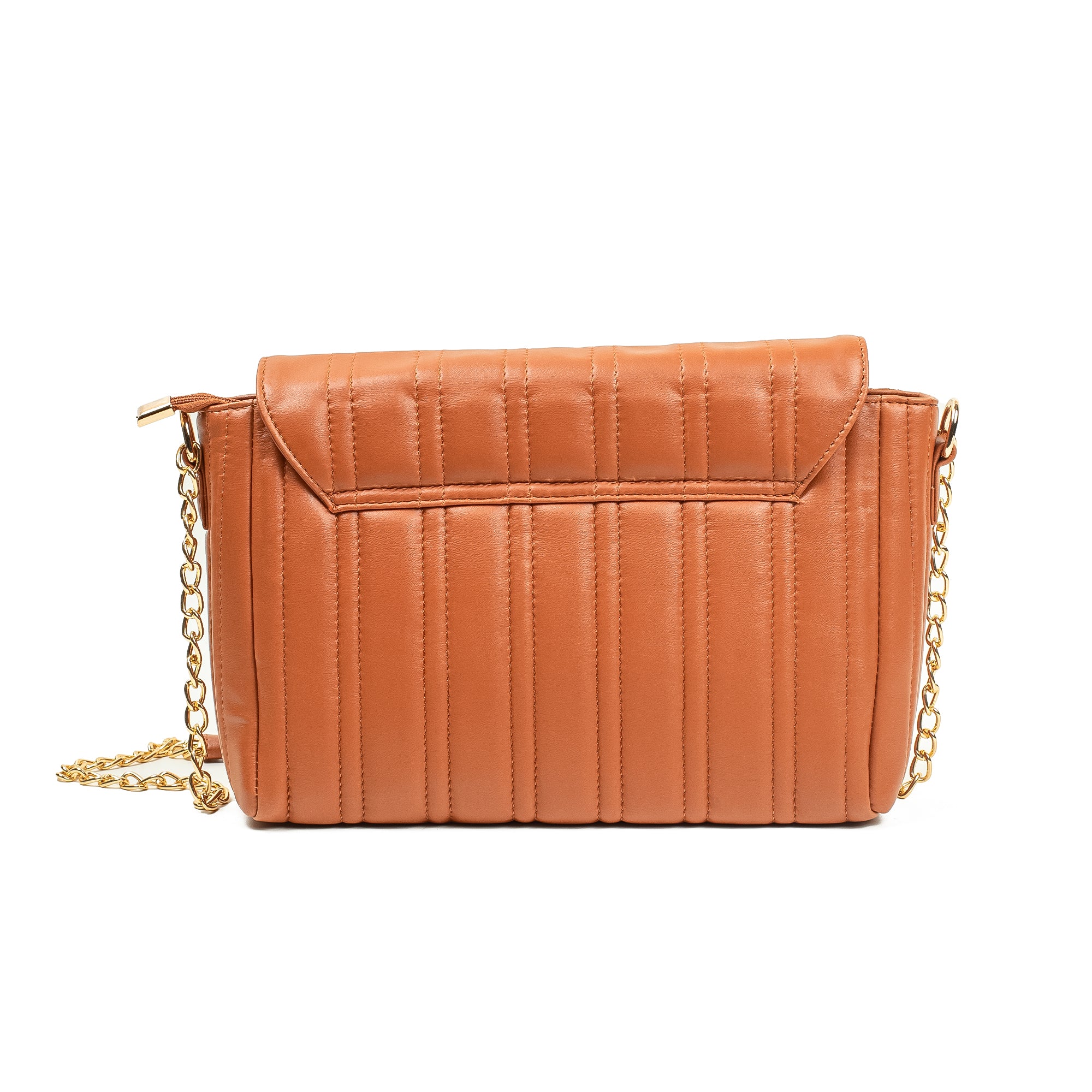 Elegant Ladies PU Leather Handbag | Vibrant® Compact Design with Zipper Pocket - Vibrantbd.com