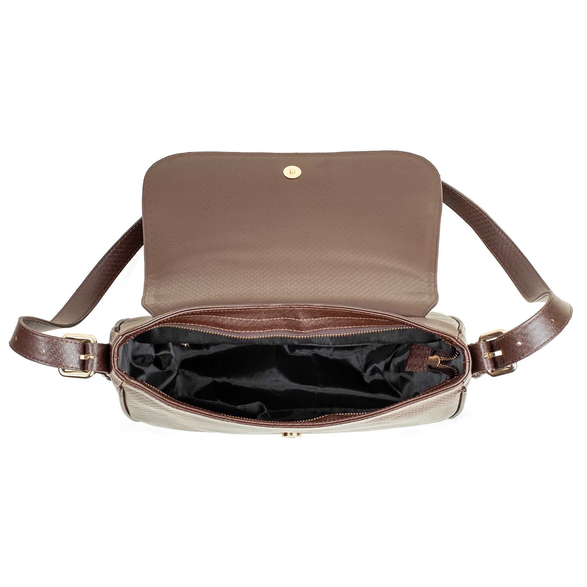 GLAMOUR GRACE BLACK BAG BY VIBRANT - Vibrantbd.com