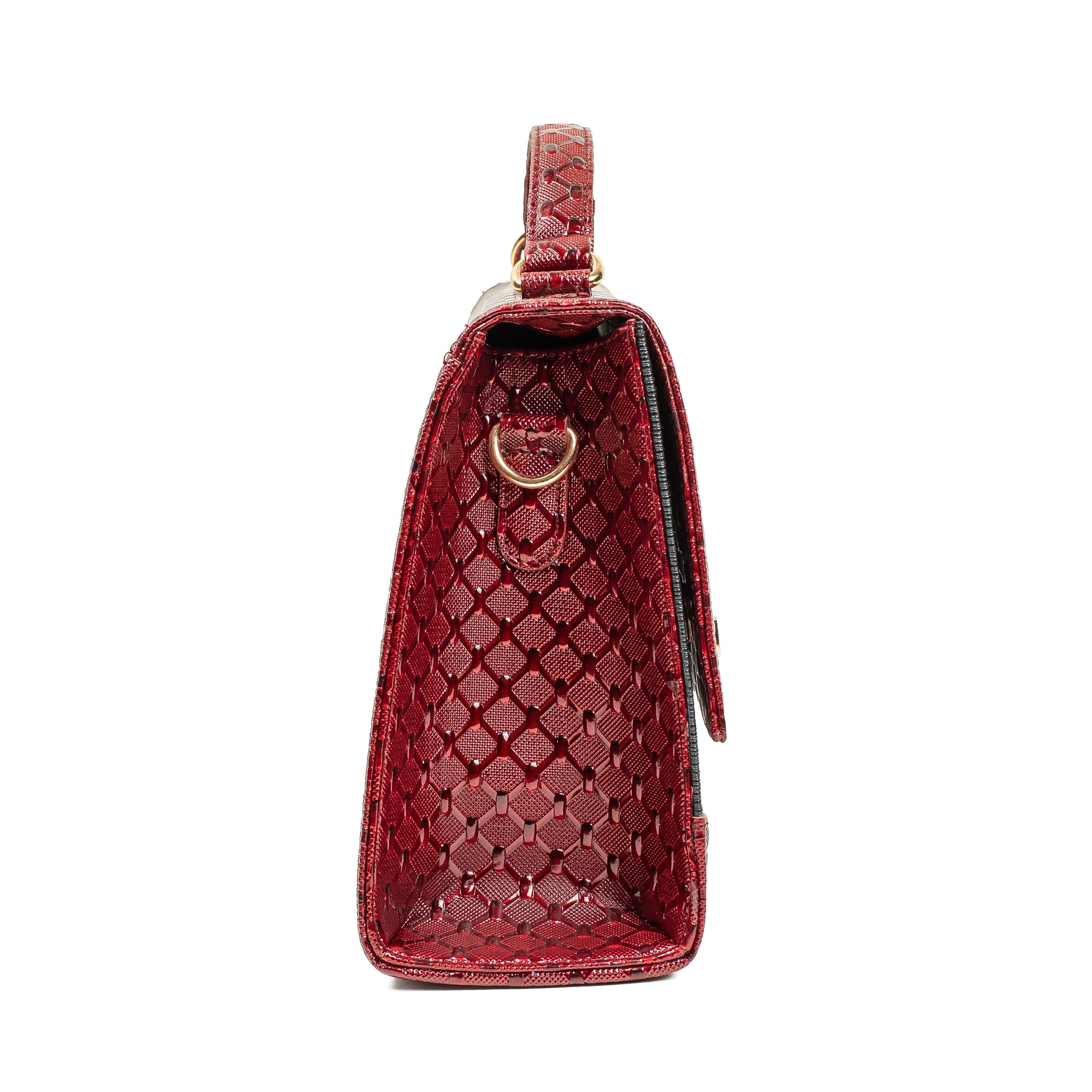 GLAMOUR GRACE RED BAG BY VIBRANT - Vibrantbd.com