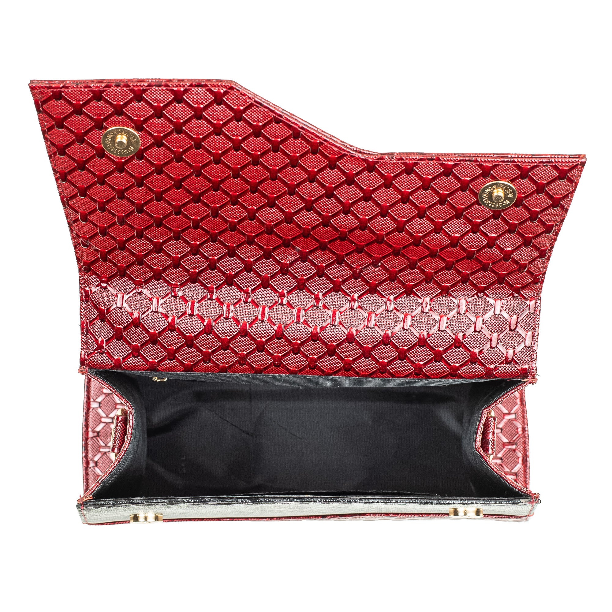 GLAMOUR GRACE RED BAG BY VIBRANT - Vibrantbd.com