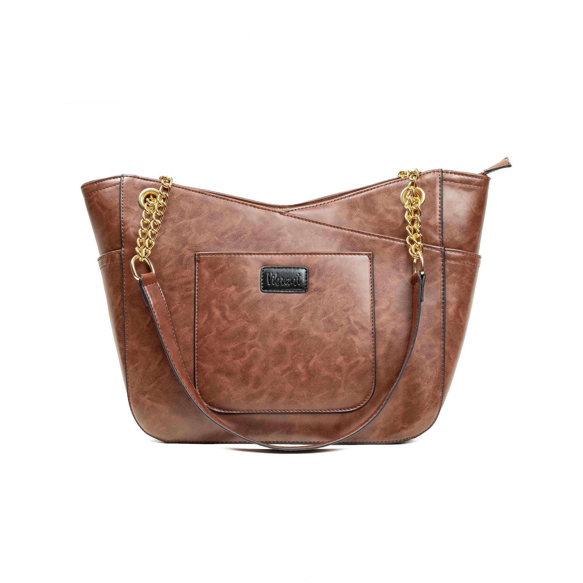 GLAMOUR GRACE CHOCOLATE BAG BY VIBRANT - Vibrantbd.com