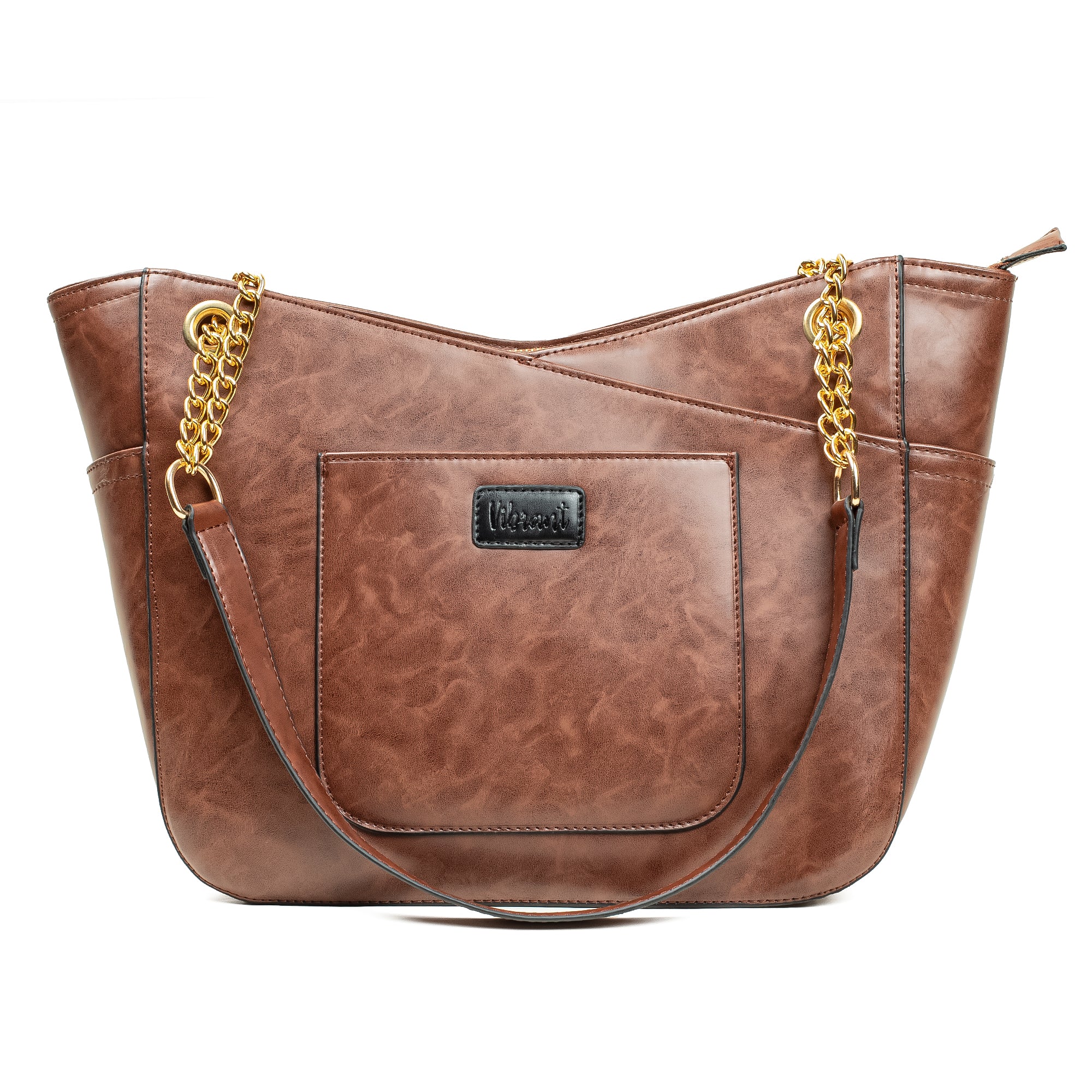 GLAMOUR GRACE CHOCOLATE BAG BY VIBRANT - Vibrantbd.com