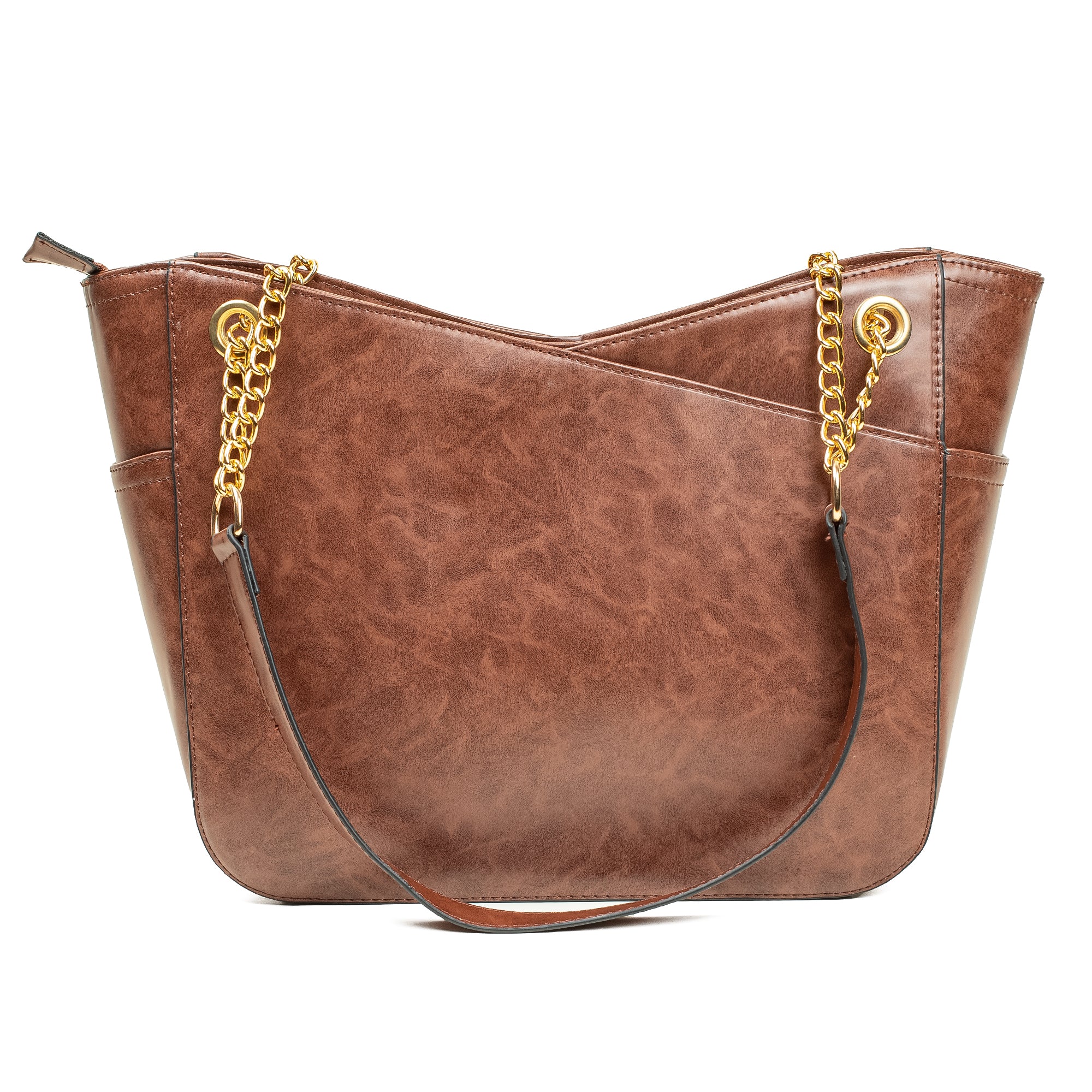 GLAMOUR GRACE CHOCOLATE BAG BY VIBRANT - Vibrantbd.com