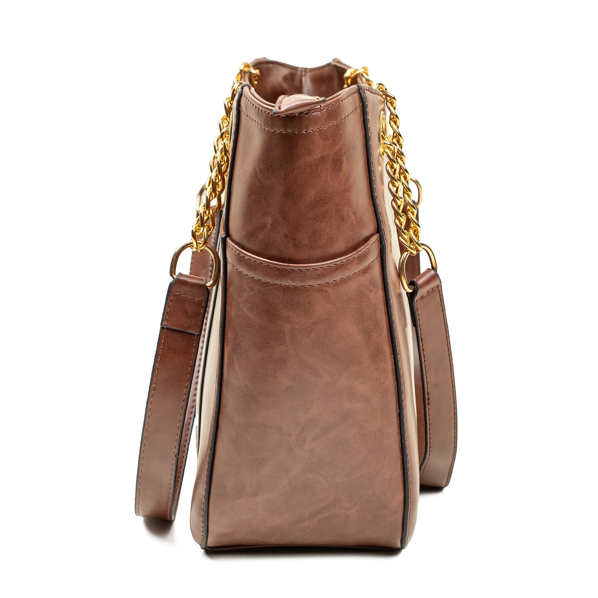 GLAMOUR GRACE CHOCOLATE BAG BY VIBRANT - Vibrantbd.com