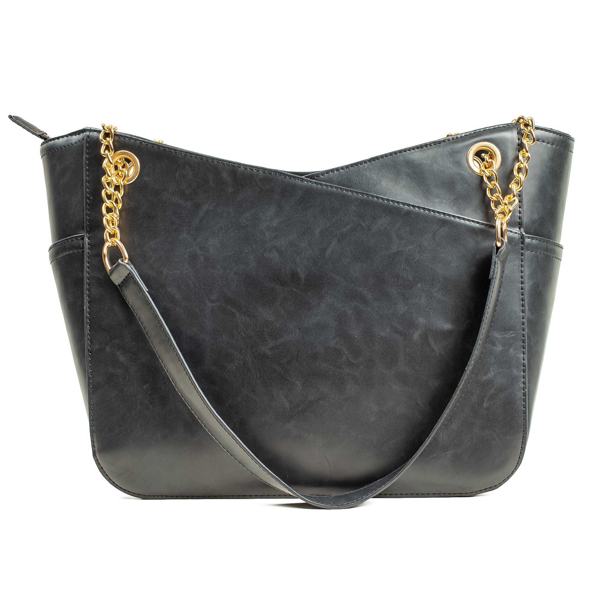 GLAMOUR GRACE BLACK BAG BY VIBRANT - Vibrantbd.com