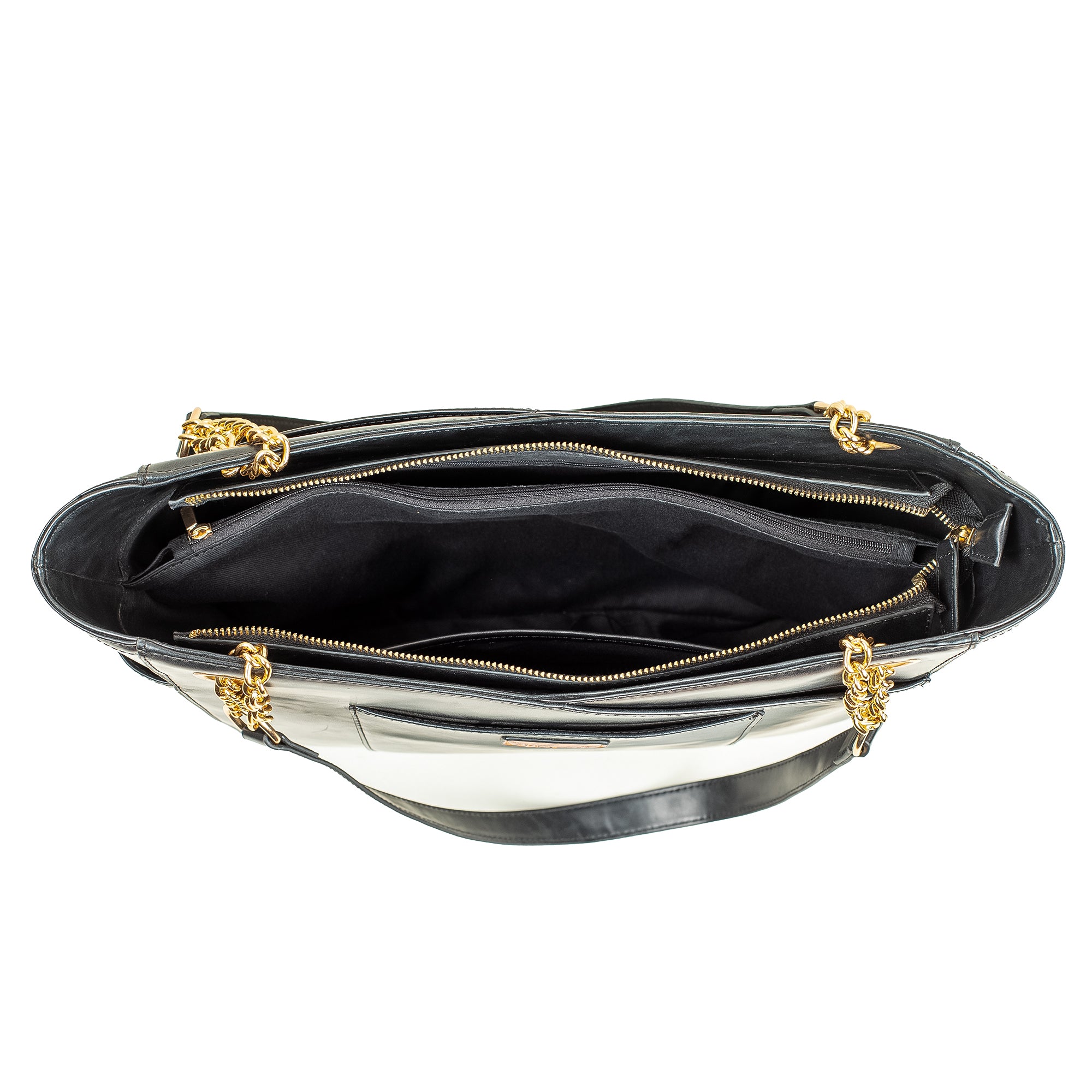GLAMOUR GRACE BLACK BAG BY VIBRANT - Vibrantbd.com
