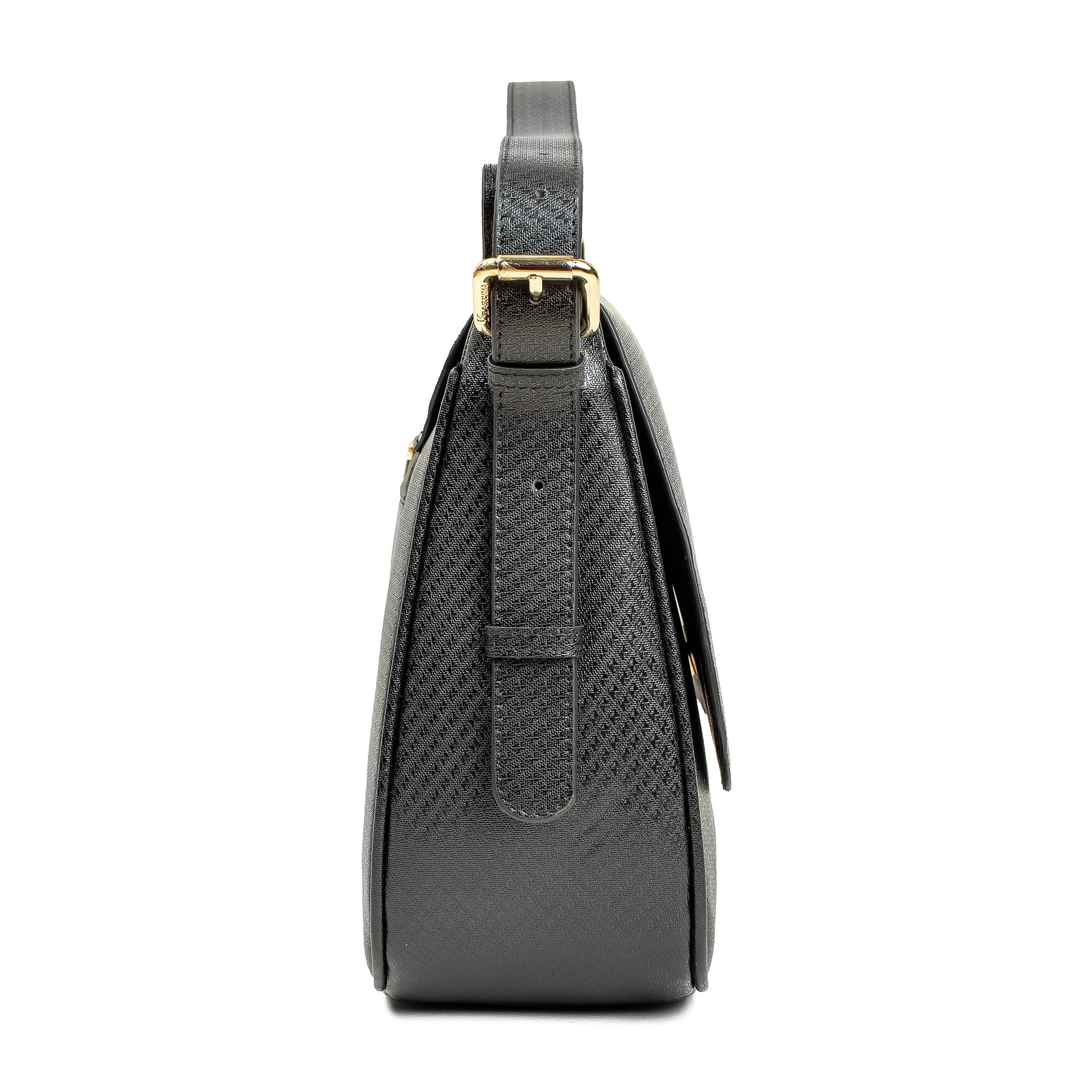 GLAMOUR GRACE BLACK BAG BY VIBRANT - Vibrantbd.com