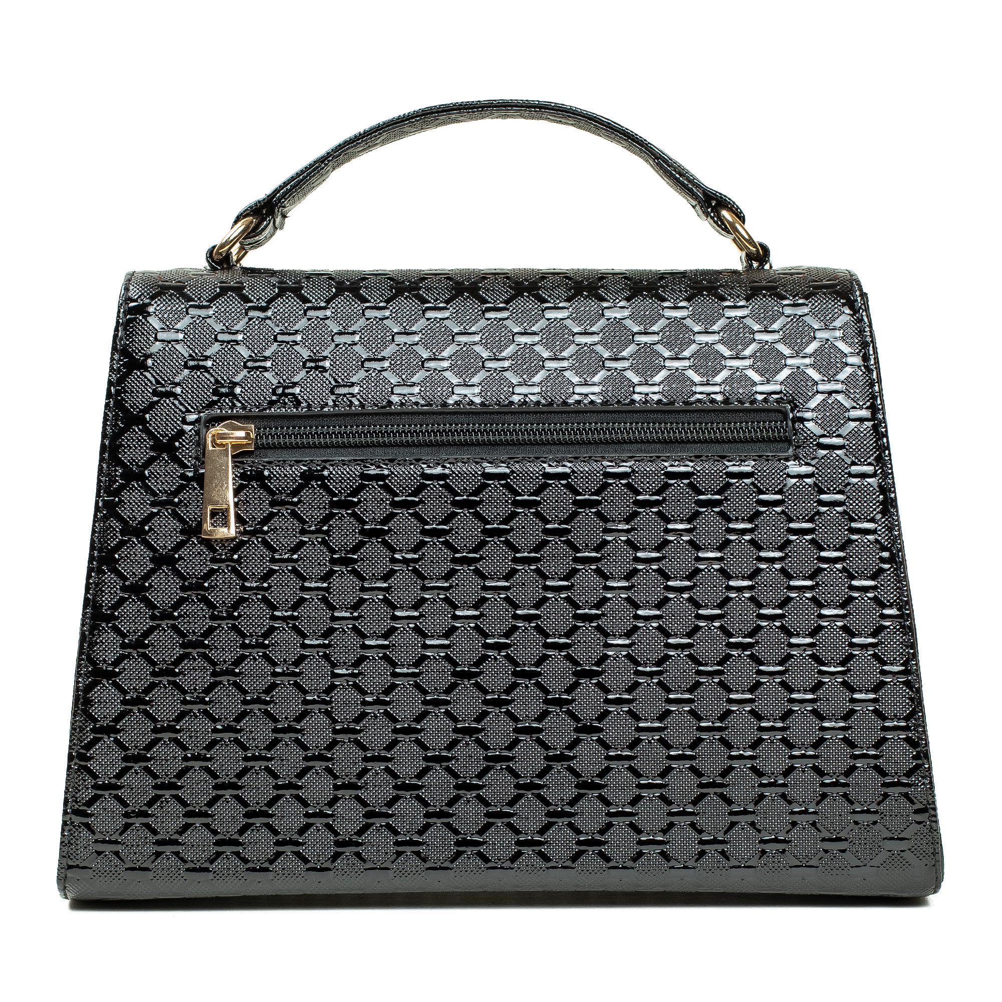 GLAMOUR GRACE BLACK BAG BY VIBRANT - Vibrantbd.com