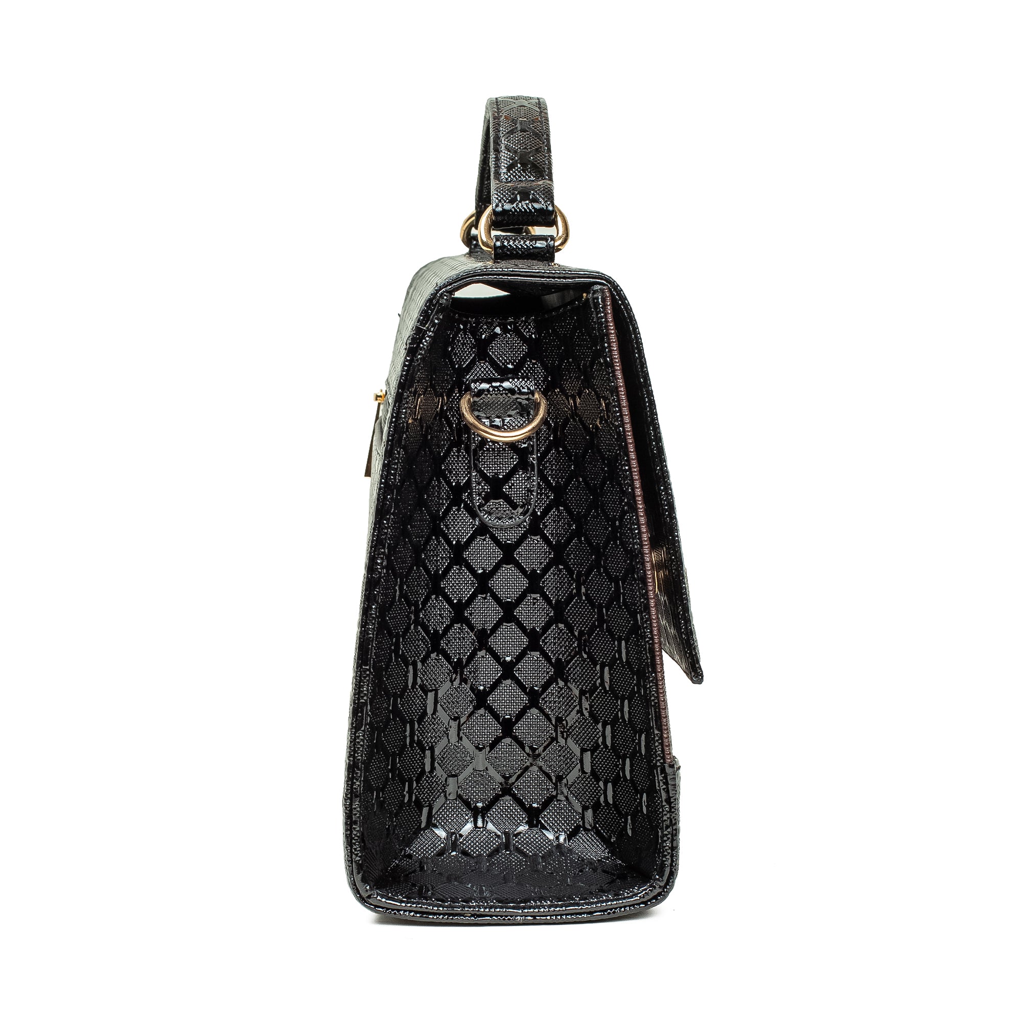 GLAMOUR GRACE BLACK BAG BY VIBRANT - Vibrantbd.com