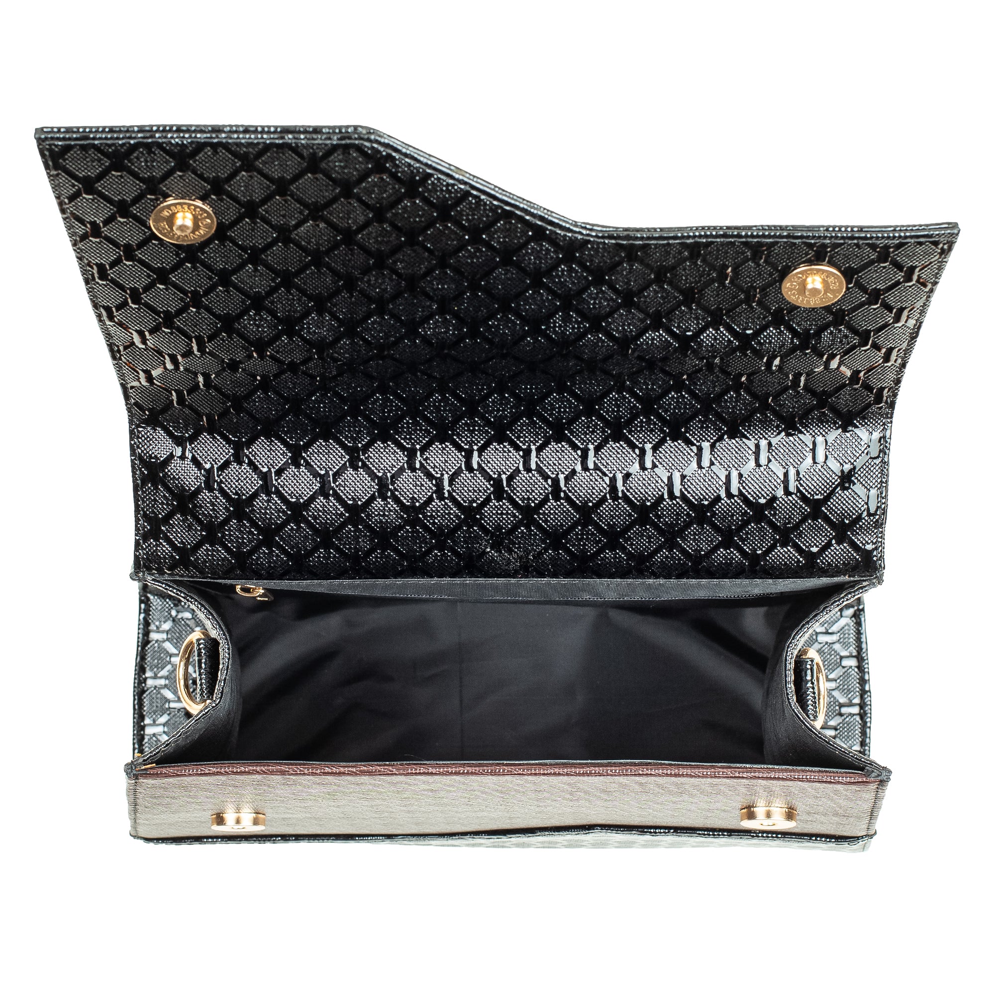 GLAMOUR GRACE BLACK BAG BY VIBRANT - Vibrantbd.com