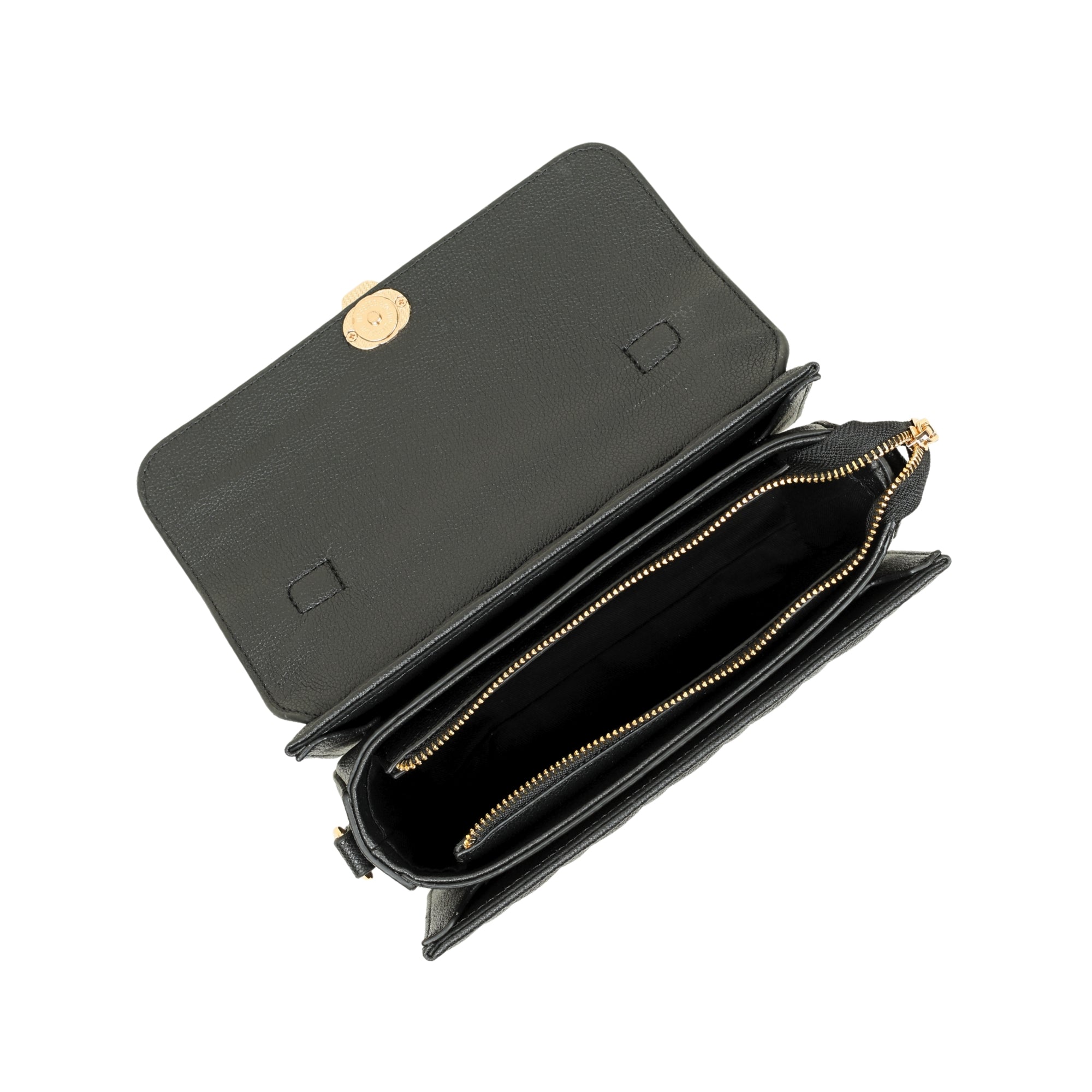 VIBRANT BLACK QUILTED SATCHEL BAG - Vibrantbd.com