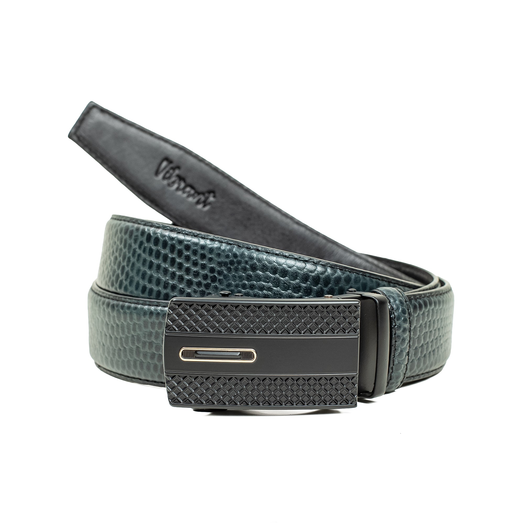 Vibrant Men's Premium Leather Belt