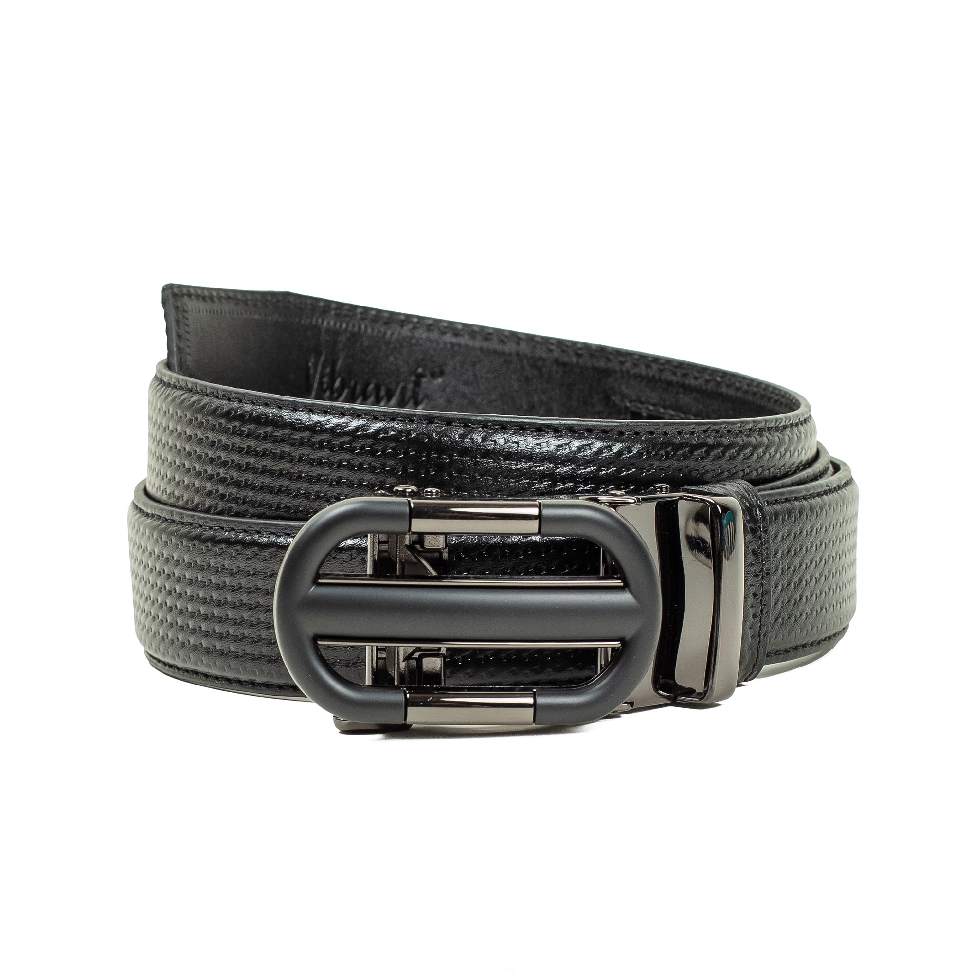 Vibrant Men's Premium Printed Leather Belt