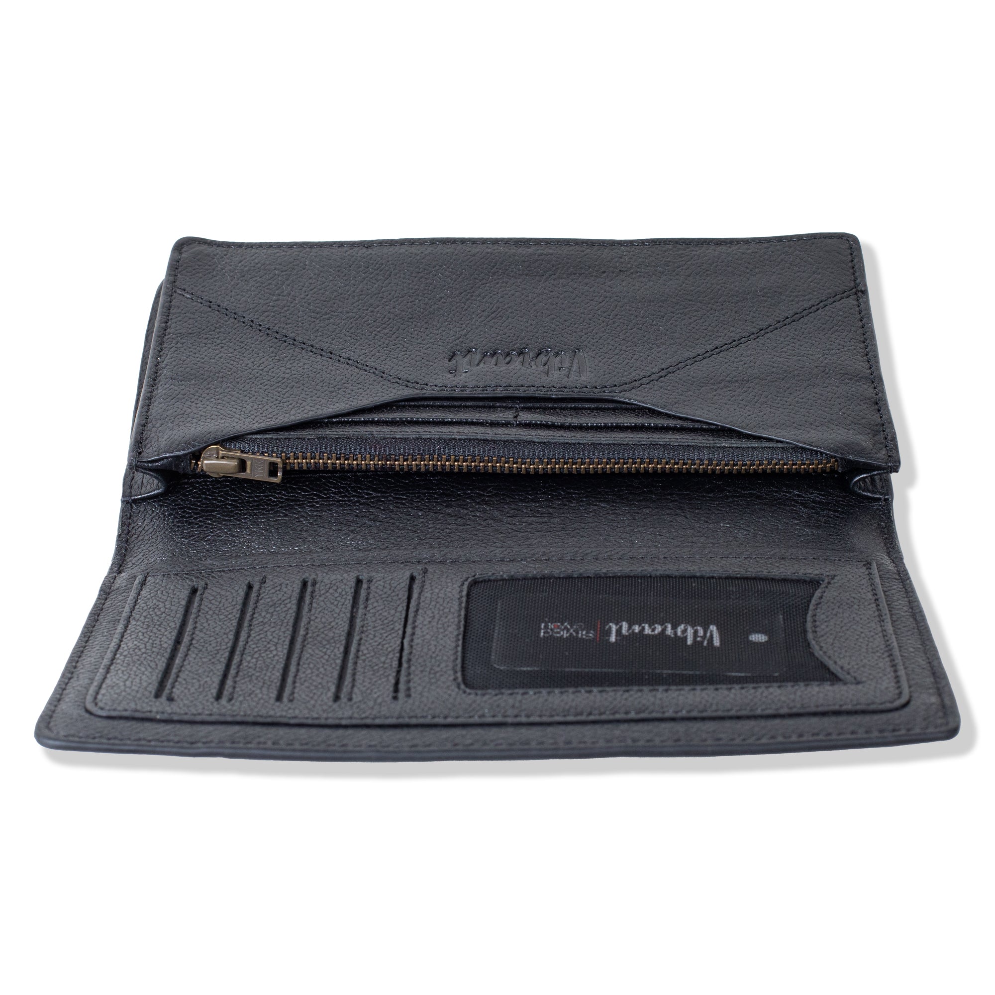 VIBRANT LEATHER MEN LONG WALLET - Vibrantbd.com