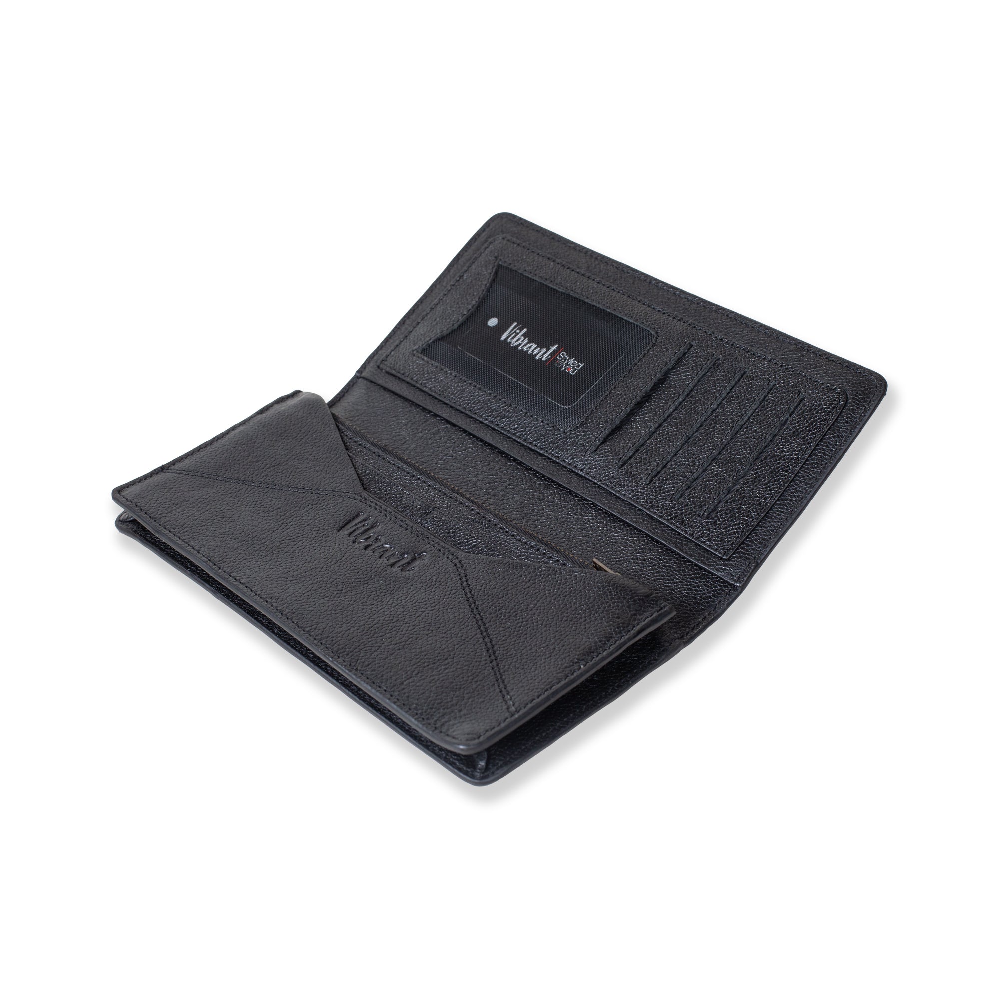 VIBRANT LEATHER MEN LONG WALLET - Vibrantbd.com